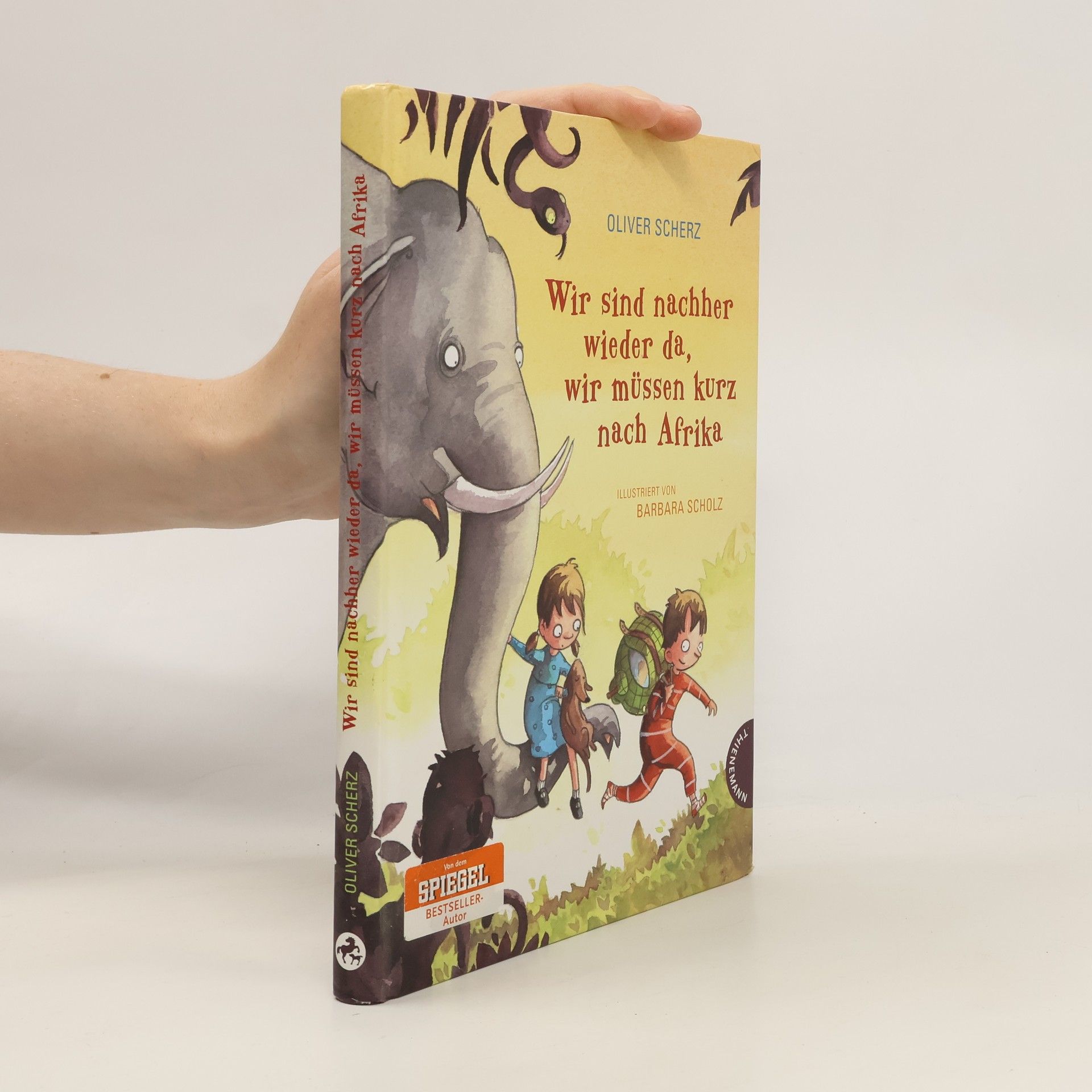 Wir sind nachher wieder da, wir müssen kurz nach Afrika