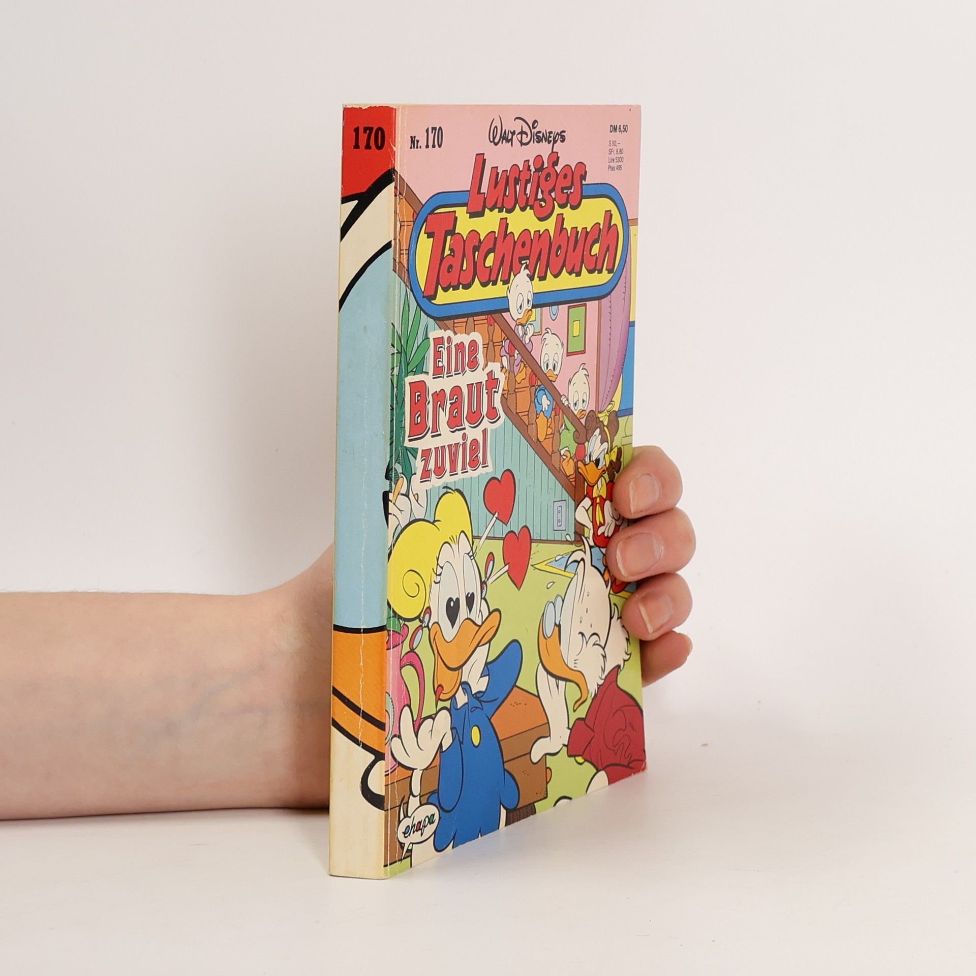 Autorenkollektiv Lustiges Taschenbuch 170