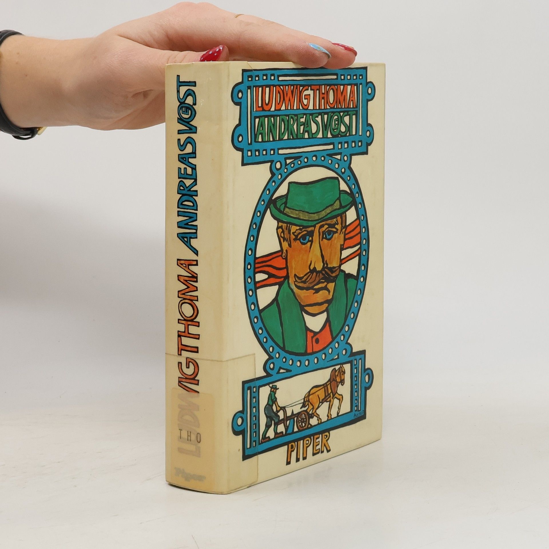 Ludwig Thoma Andreas Vöst