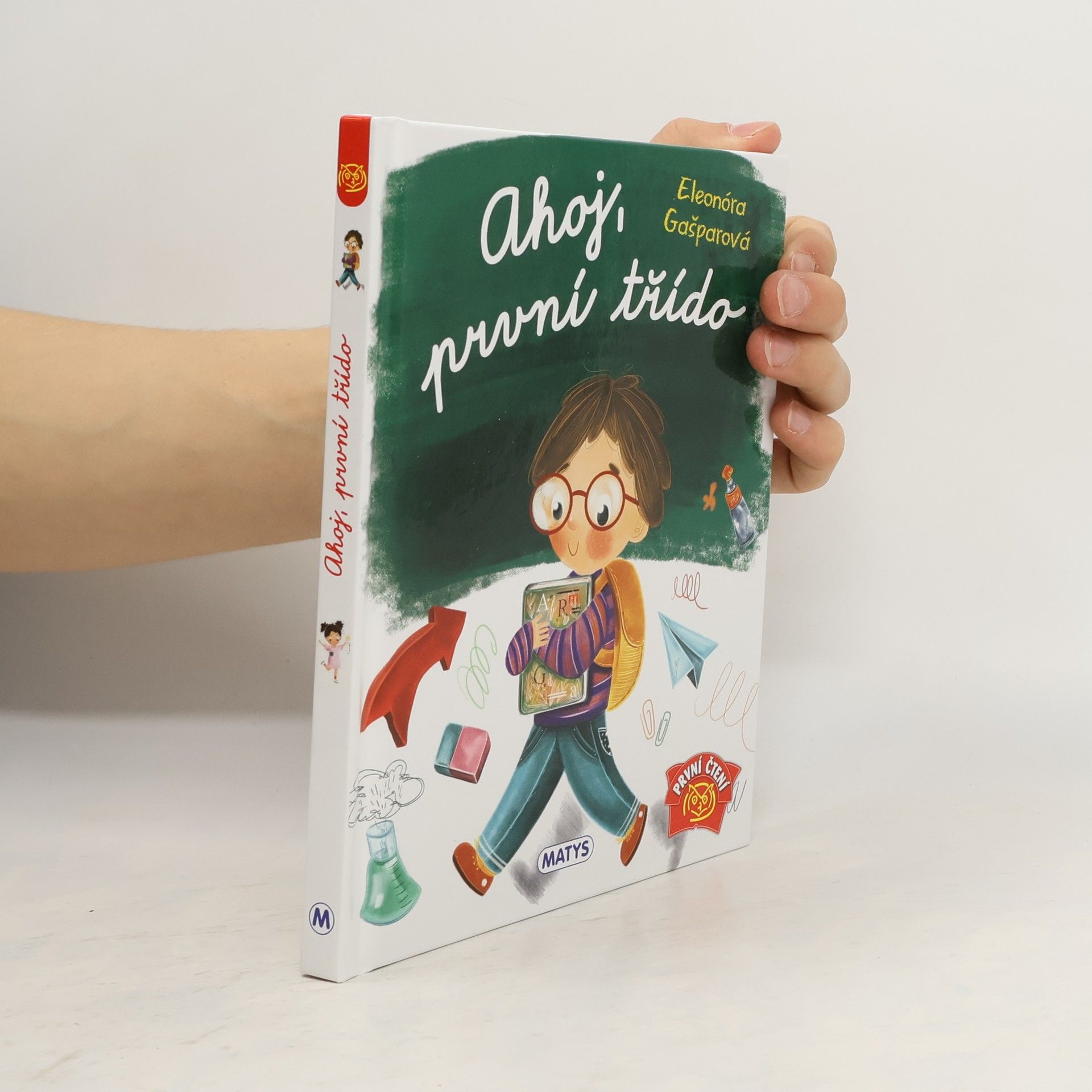 Ahoj, první třído