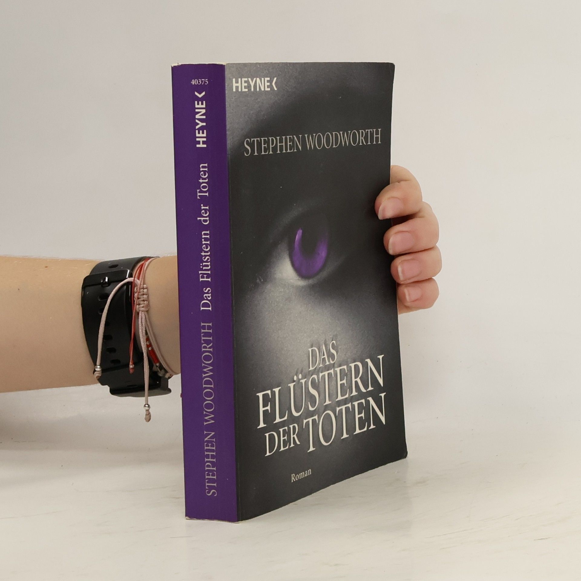 Stephen Woodworth Das Flüstern der Toten