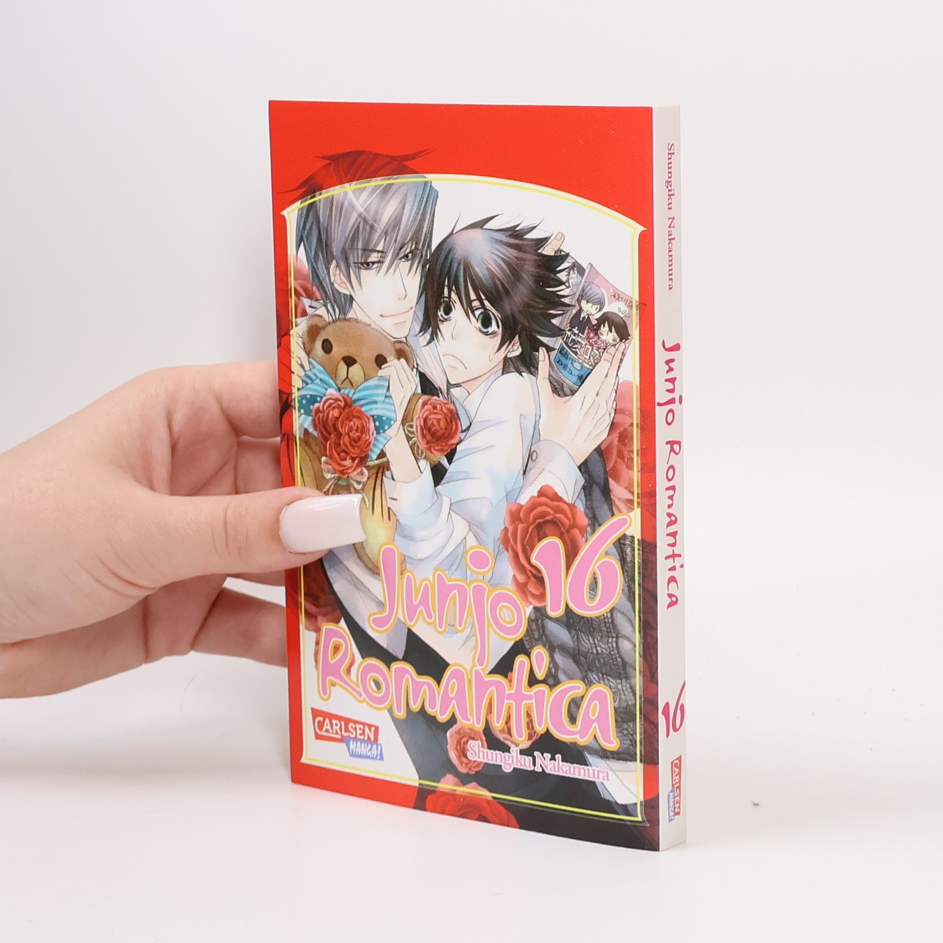 Shungiku Nakamura Junjo Romantica 16