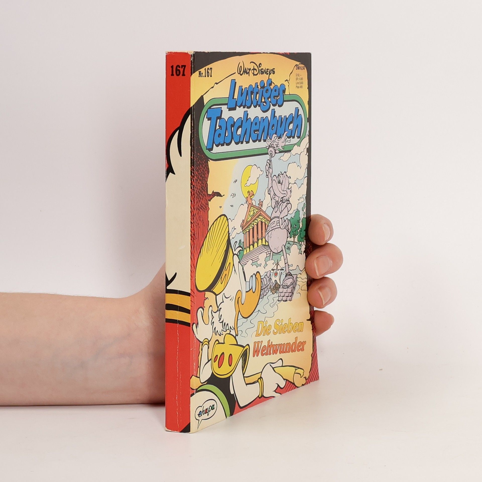 Walt Disney Lustiges Taschenbuch Nr. 167