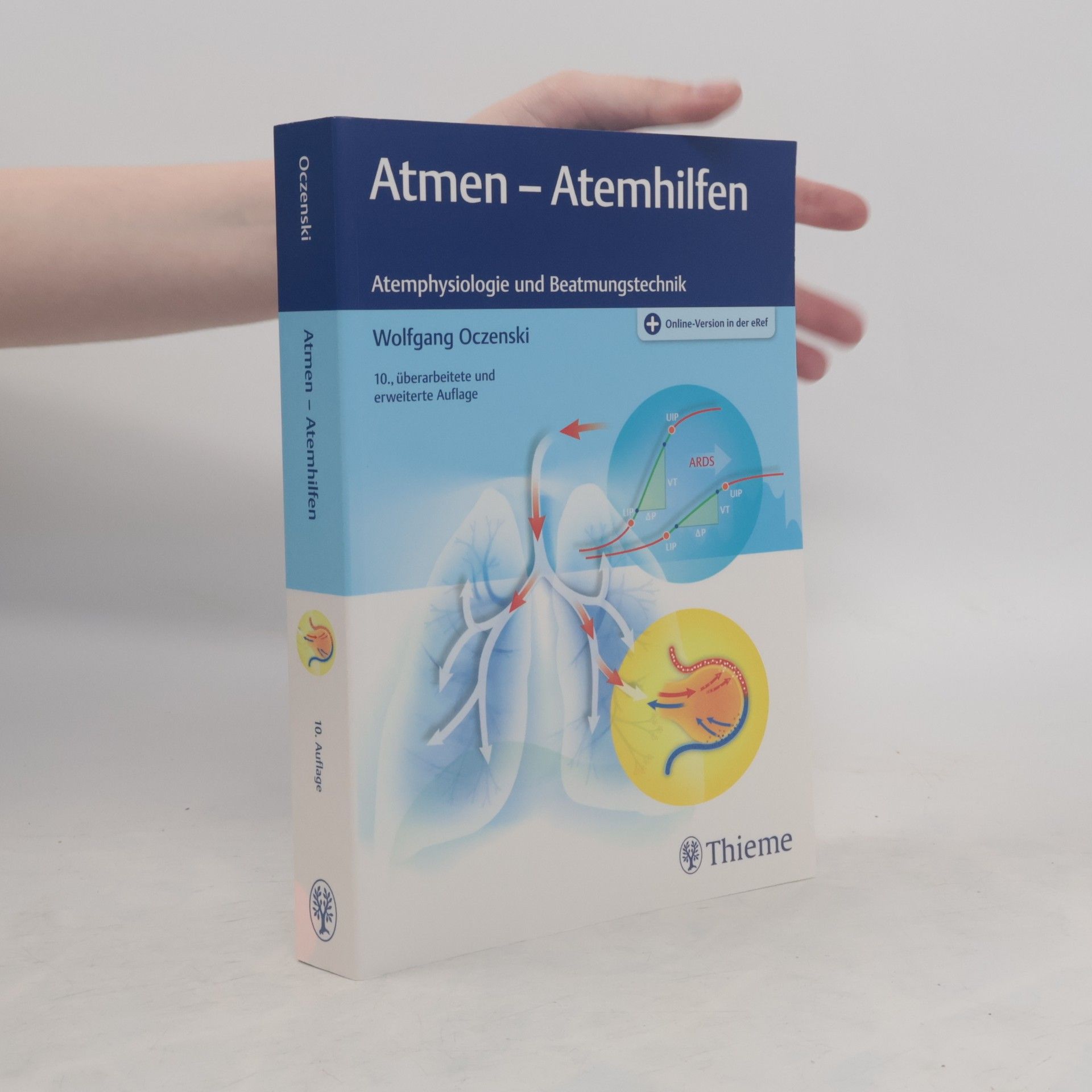 Wolfgang Oczenski Atmen - Atemhilfen