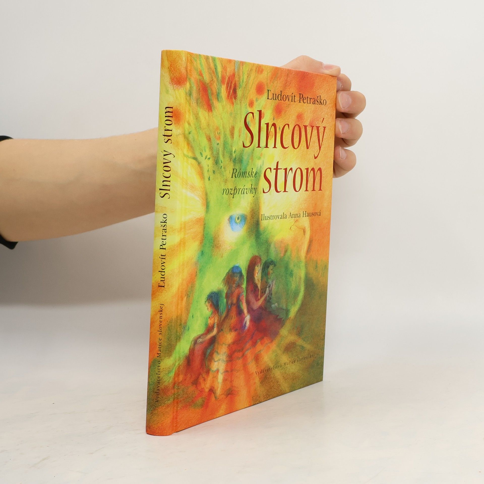 Ľudovít Petraško Slncový strom: Rómske rozprávky