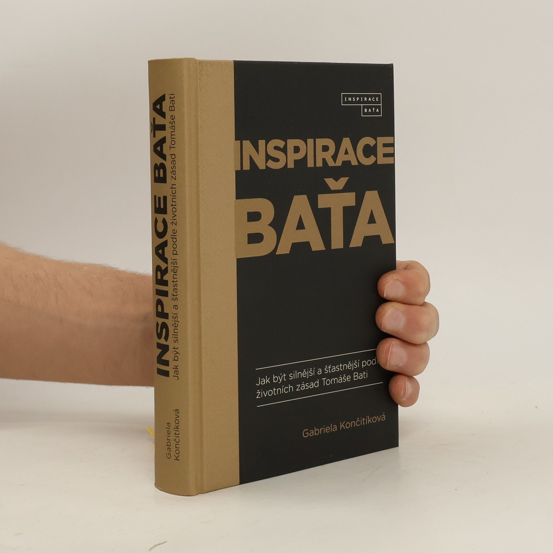 Gabriela Culík Končitíková Inspirace Baťa