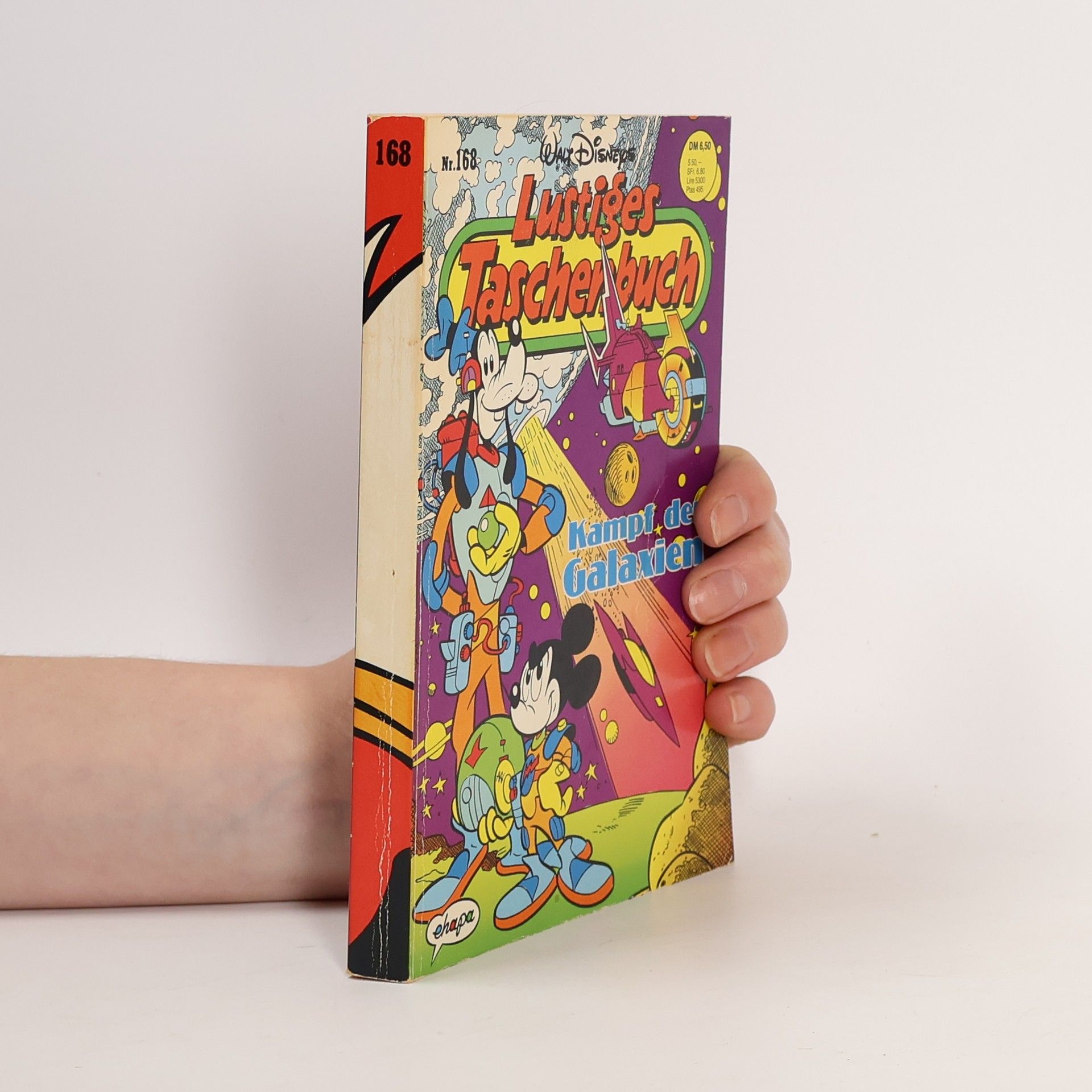 Autorenkollektiv Lustiges Taschenbuch Nr. 168