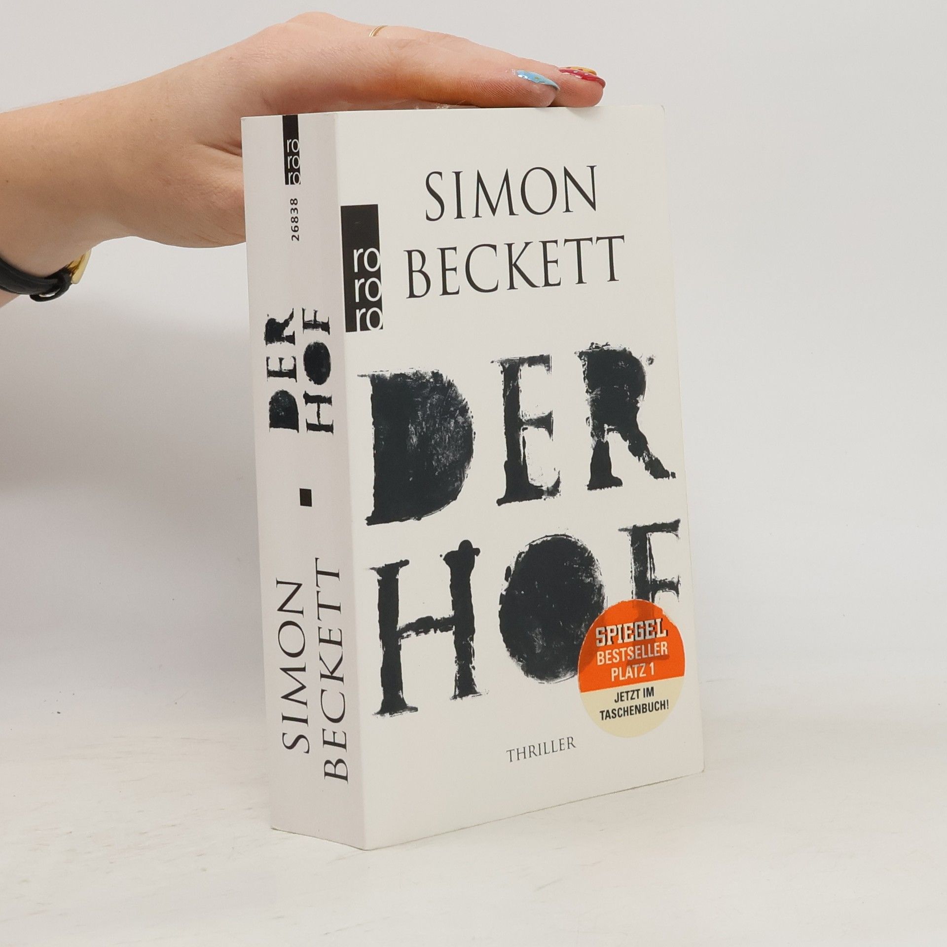 Simon Beckett Der Hof