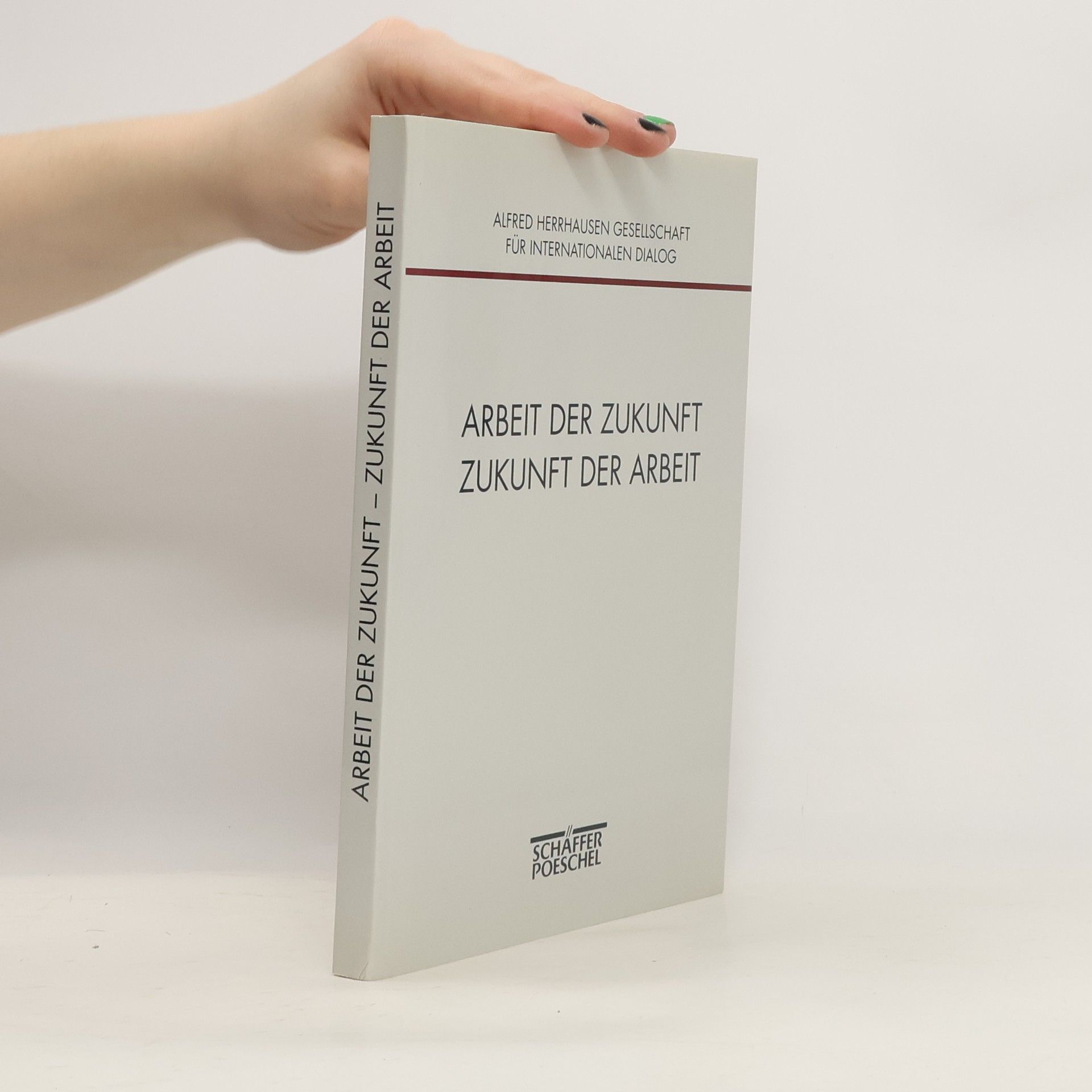 Auteurscollectief Arbeit der Zukunft, Zukunft der Arbeit