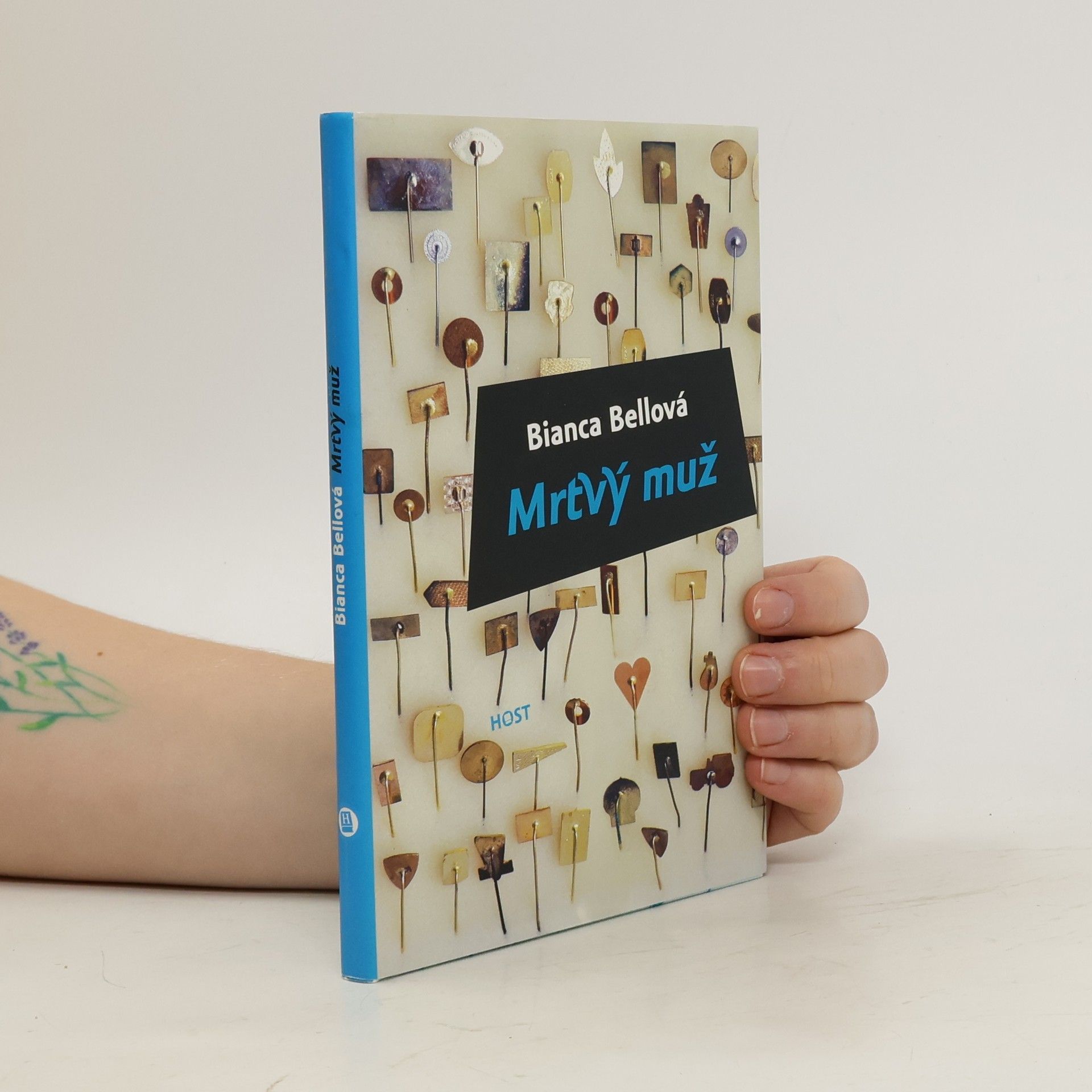 Bianca Bellová Mrtvý muž