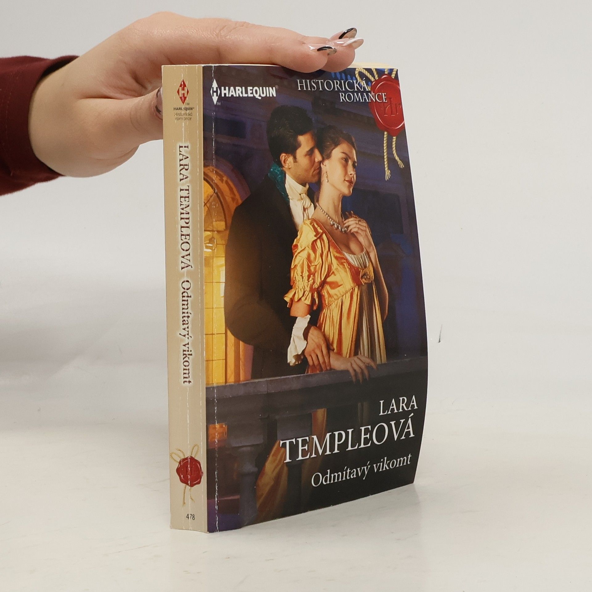 Lara Temple Odmítavý vikomt