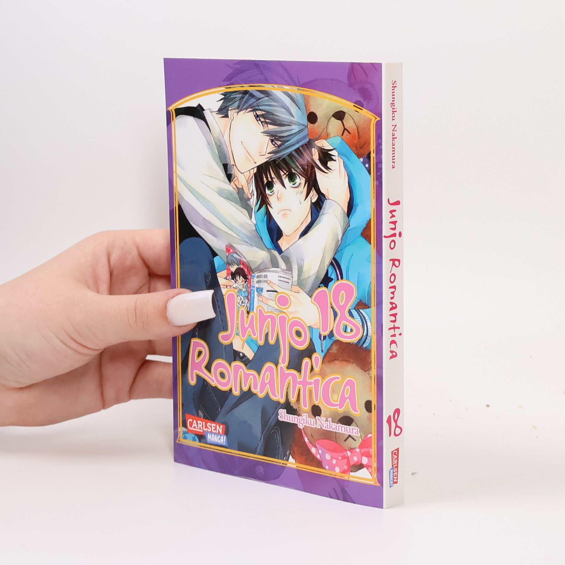 Shungiku Nakamura Junjo Romantica 18