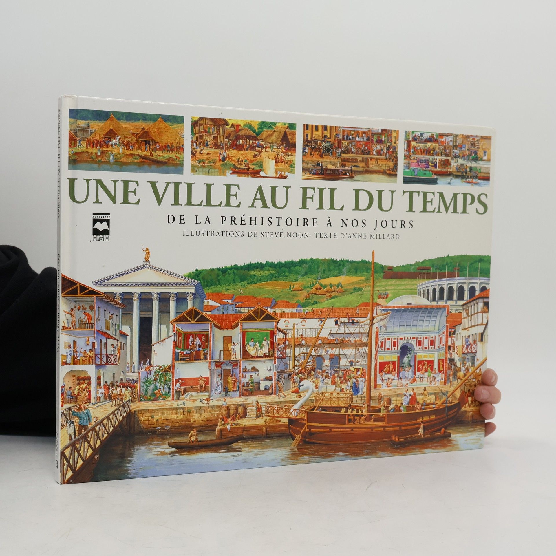 Anne Millard Une Ville au Fil du Temps