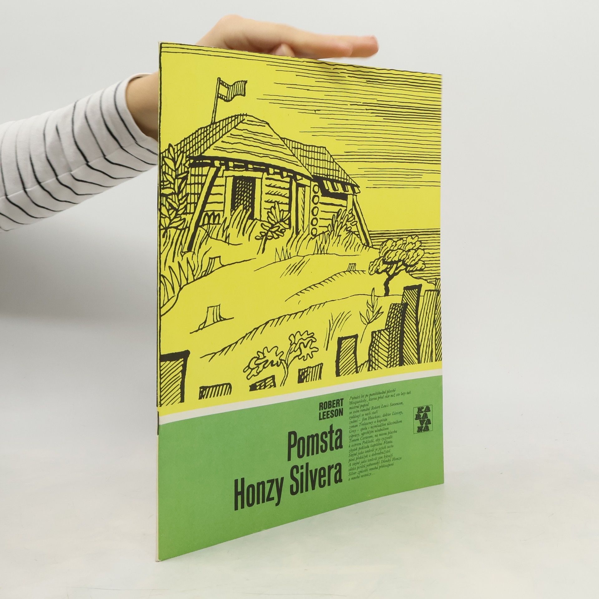 Robert Leeson Karavana č. 206, Pomsta Honzy Silvera