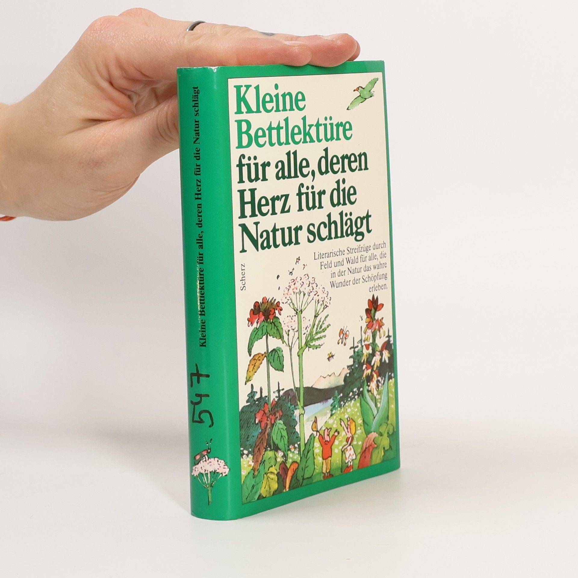 Katharina Steiner Kleine Bettlektüre für alle, deren Herz für die Natur schlägt