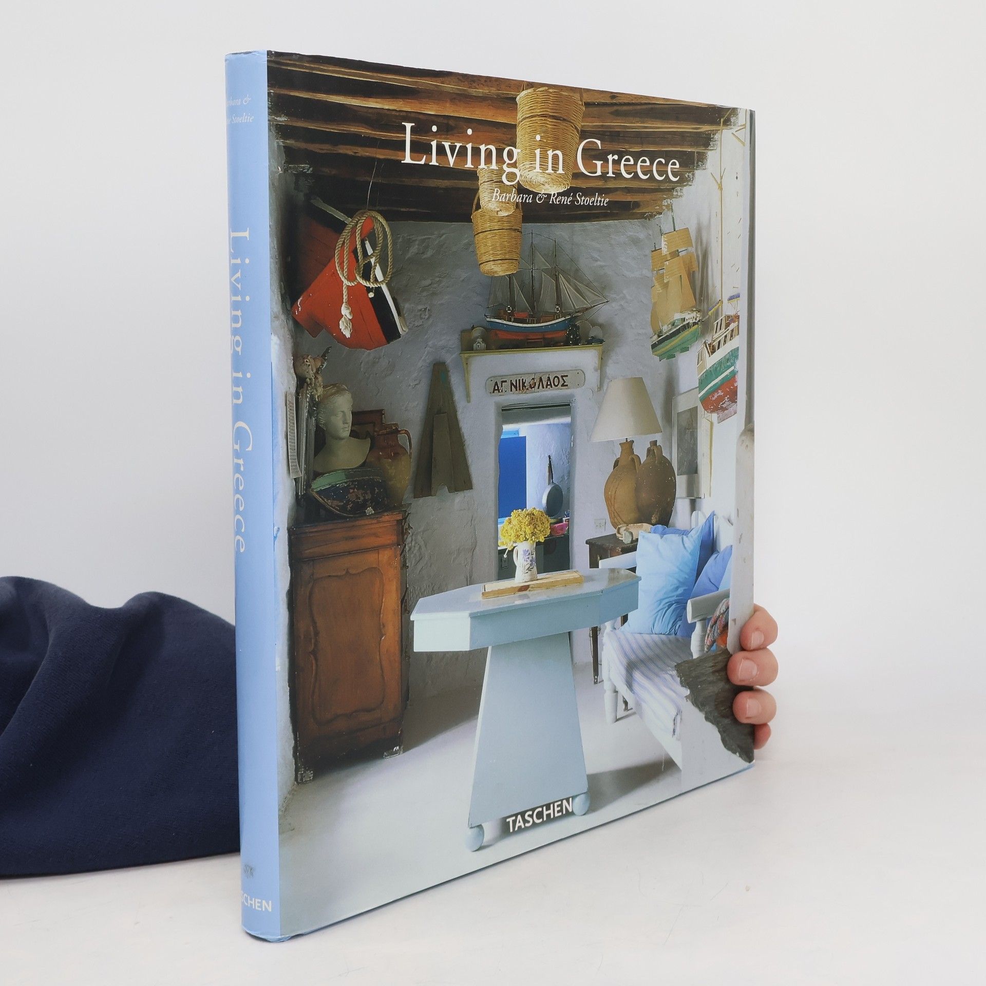 Angelika Taschen Living in Greece