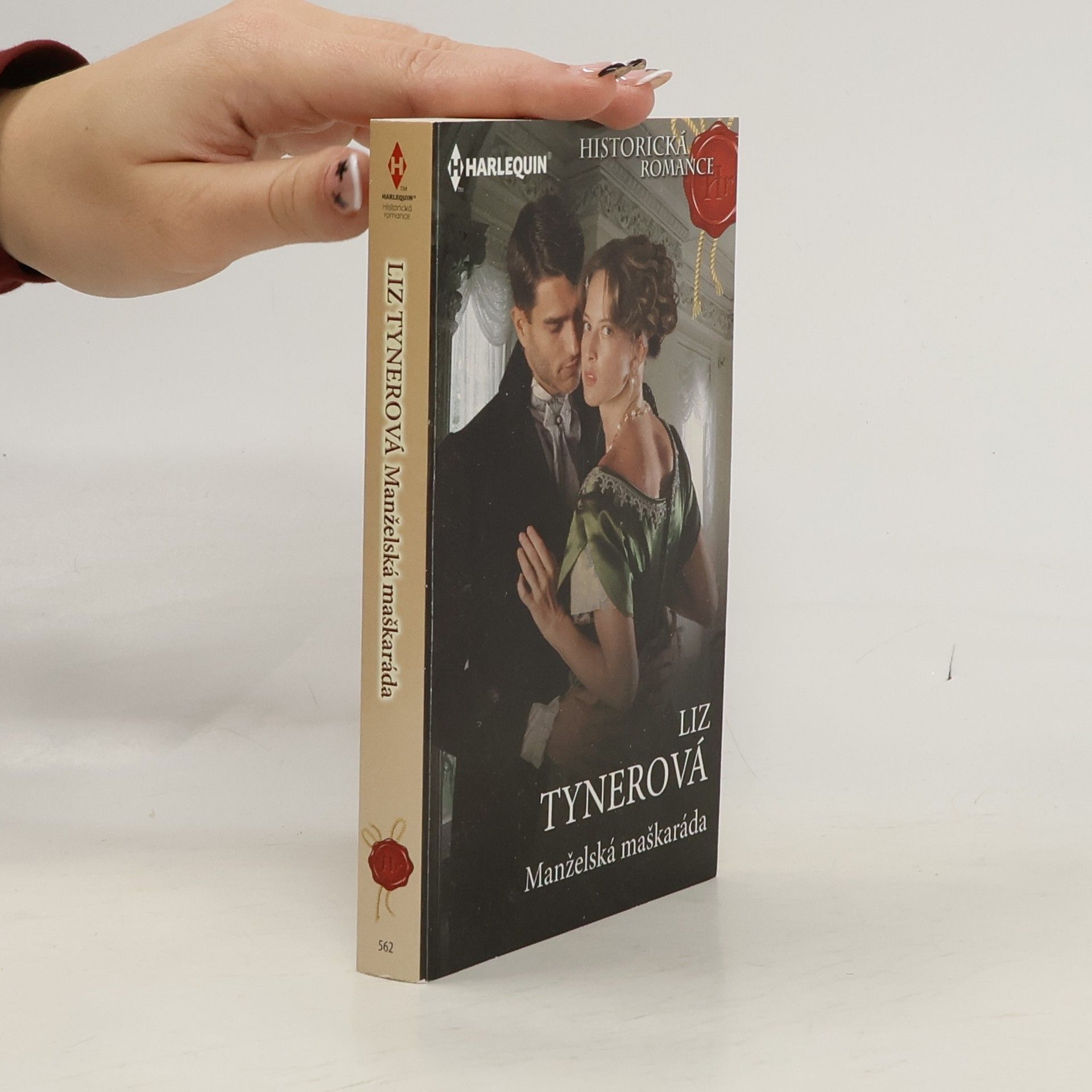 Liz Tyner Manželská maškaráda