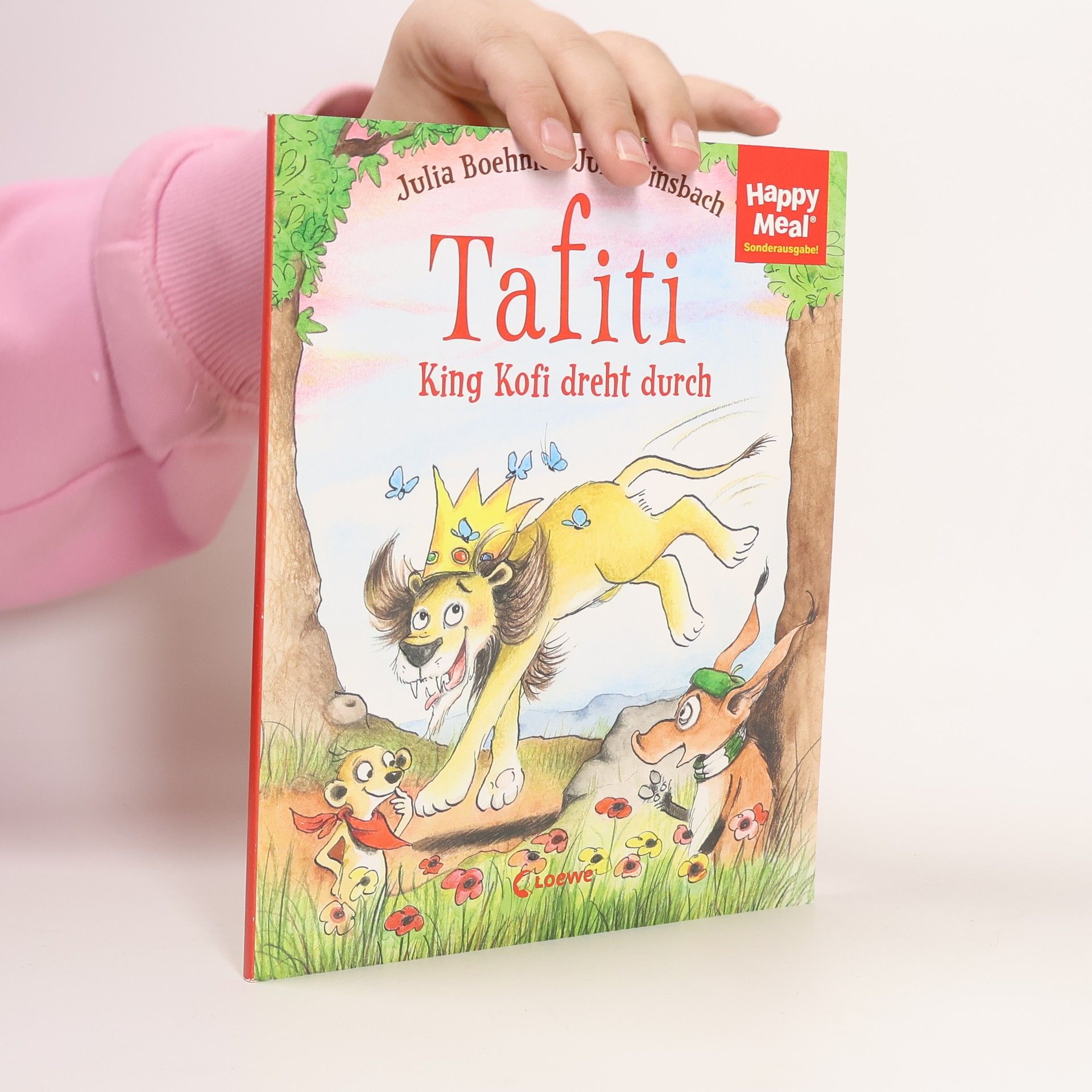 Julia Boehme Tafiti. King Kofi dreht durch