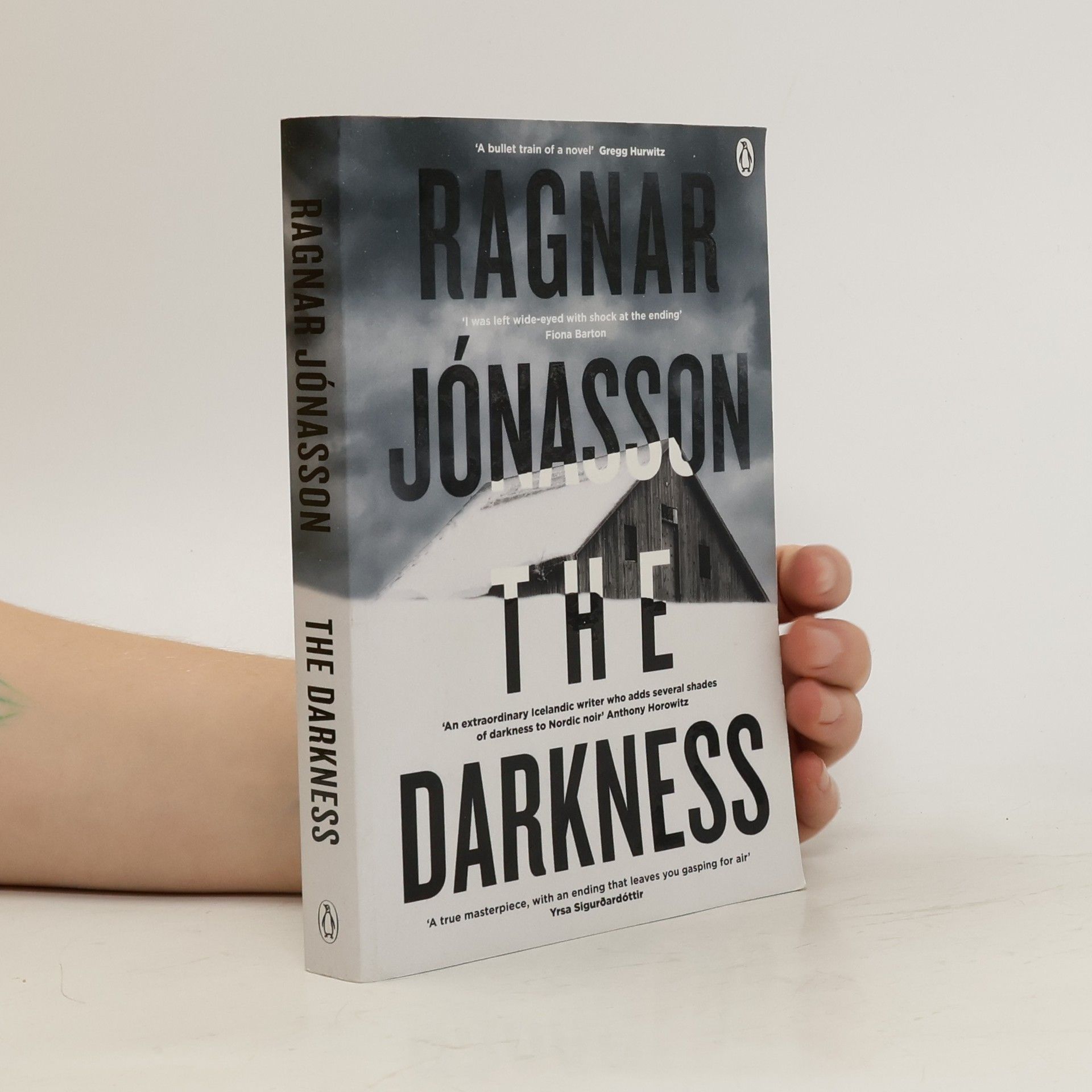 Ragnar Jónasson The Darkness