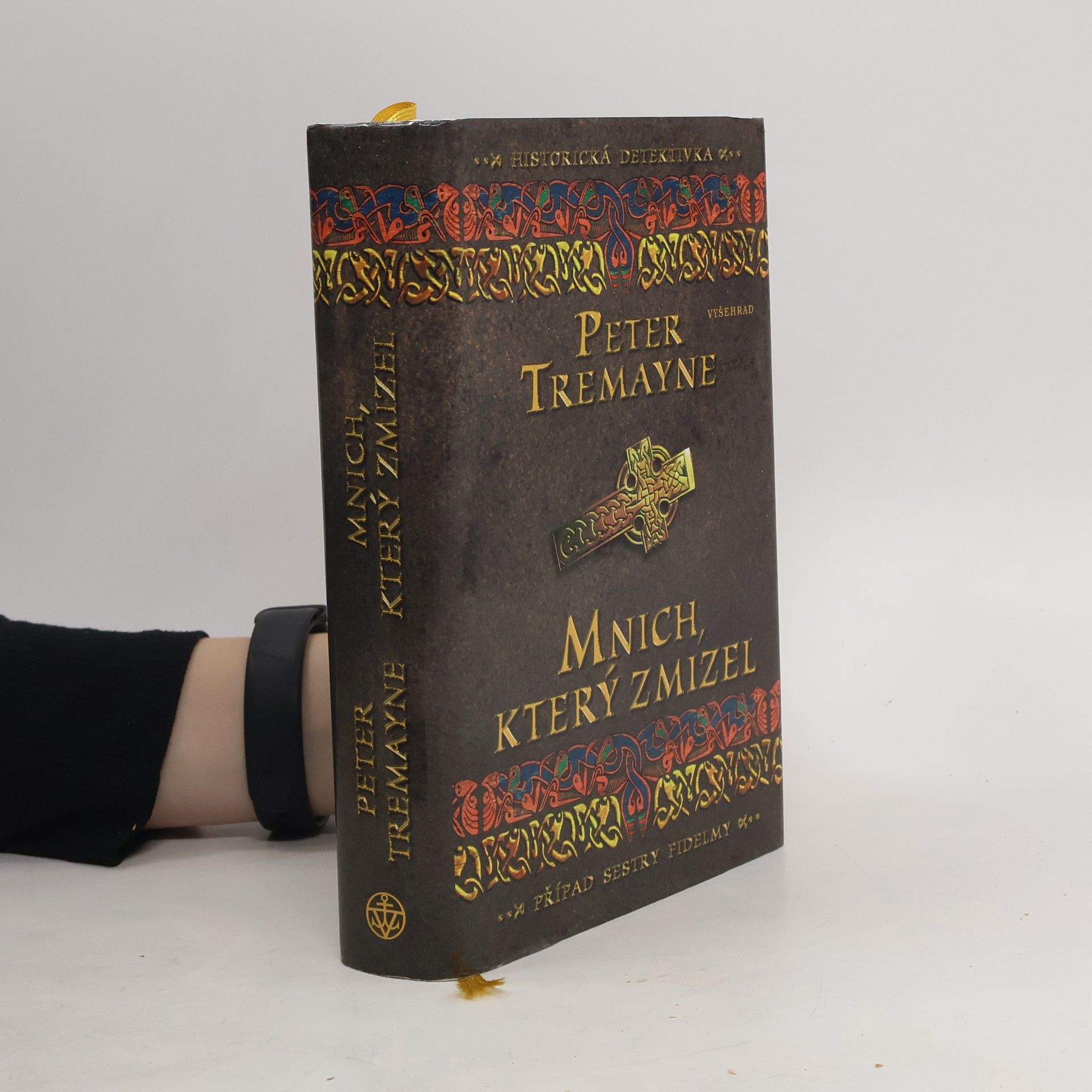 Peter Berresford Ellis Mnich, který zmizel