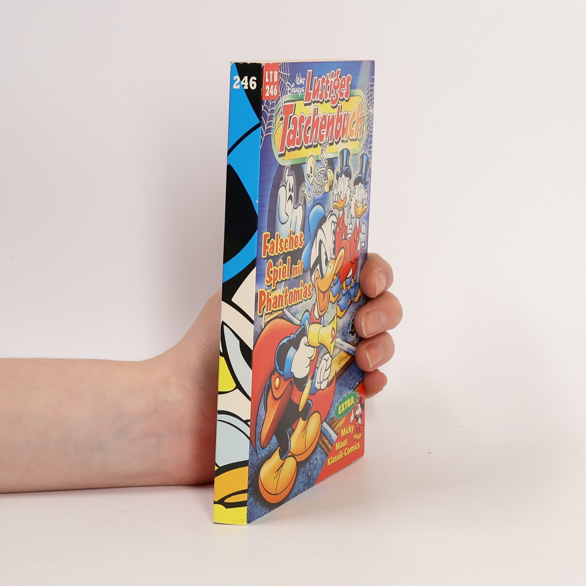 Walt Disney Lustiges Taschenbuch 246. Falsches Spiel mit Phantomias
