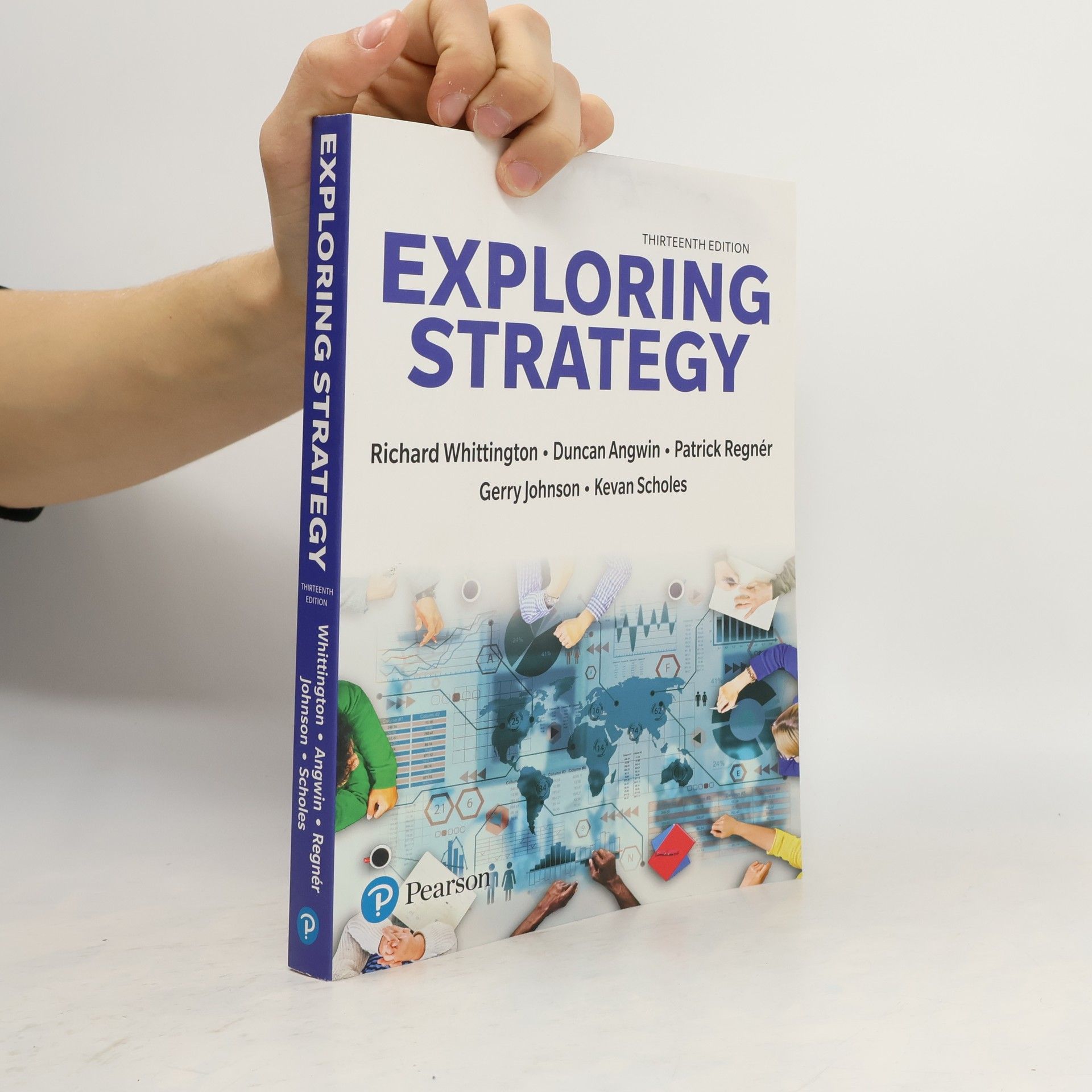 Richard Whittington Exploring Strategy