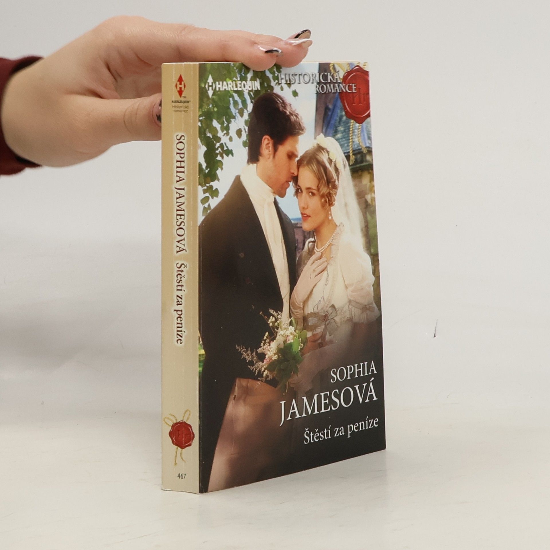 Sophia James Štěstí za peníze