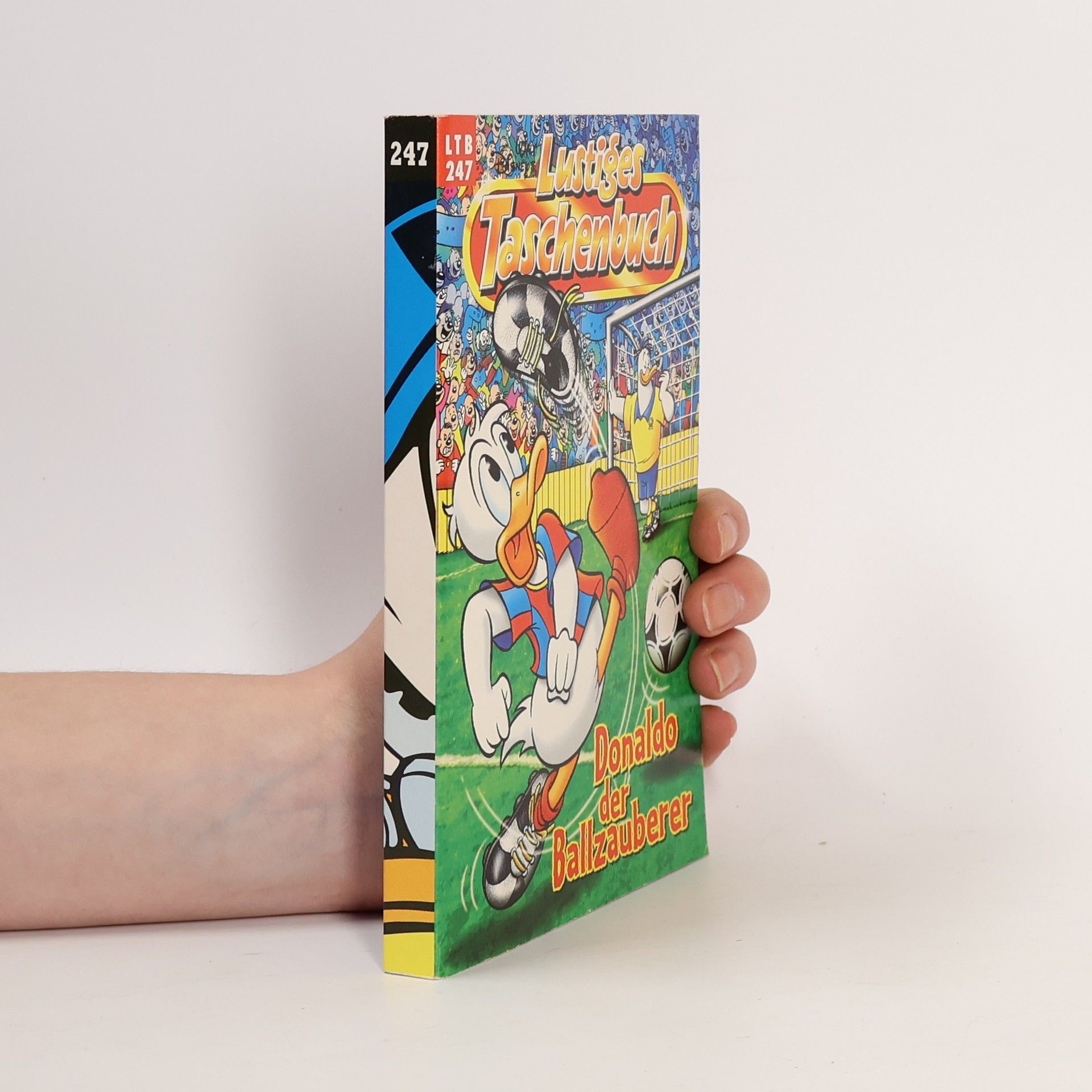 Walt Disney Lustiges Taschenbuch 247. Donaldo der Ballzauberer