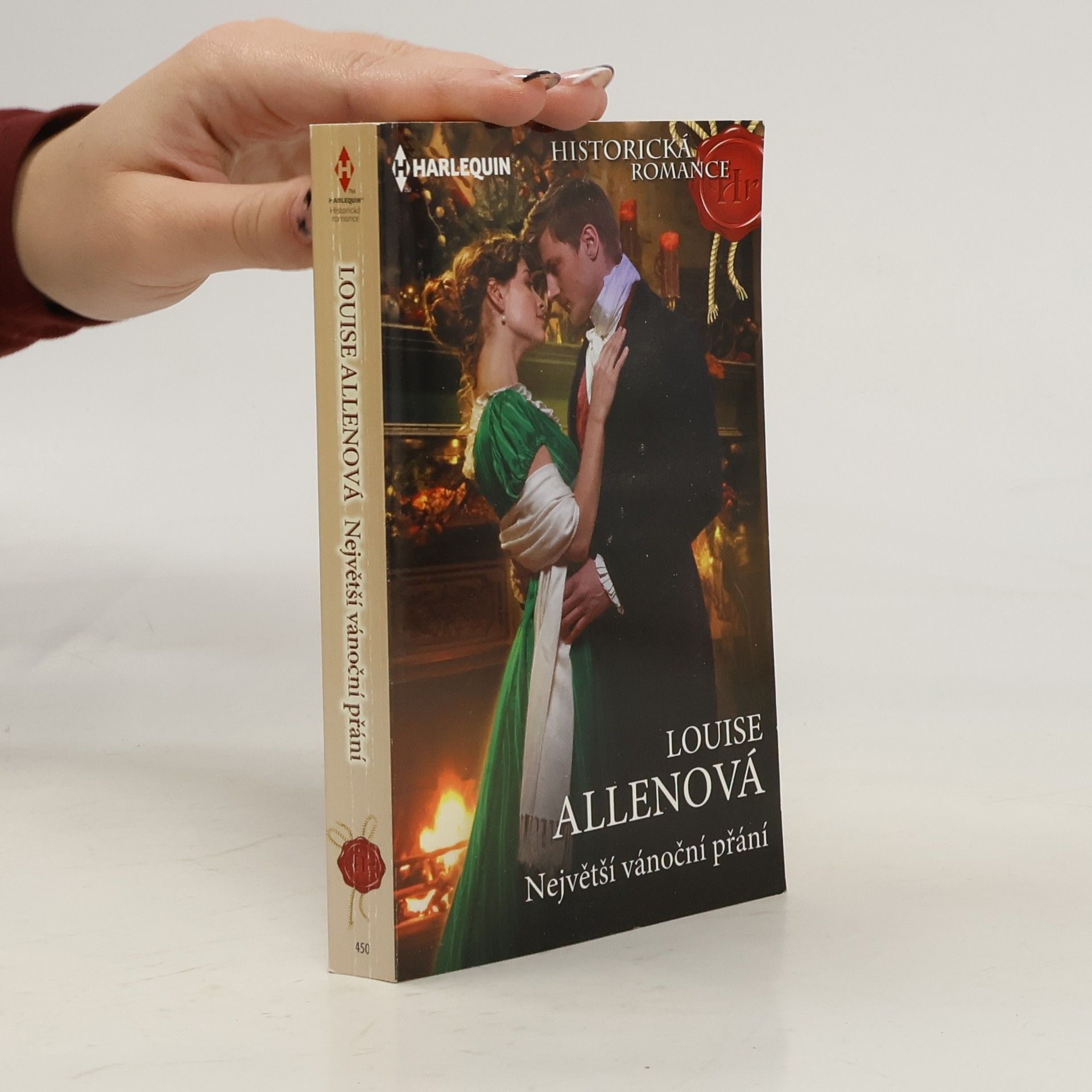 Louise Allen Největší vánoční přání