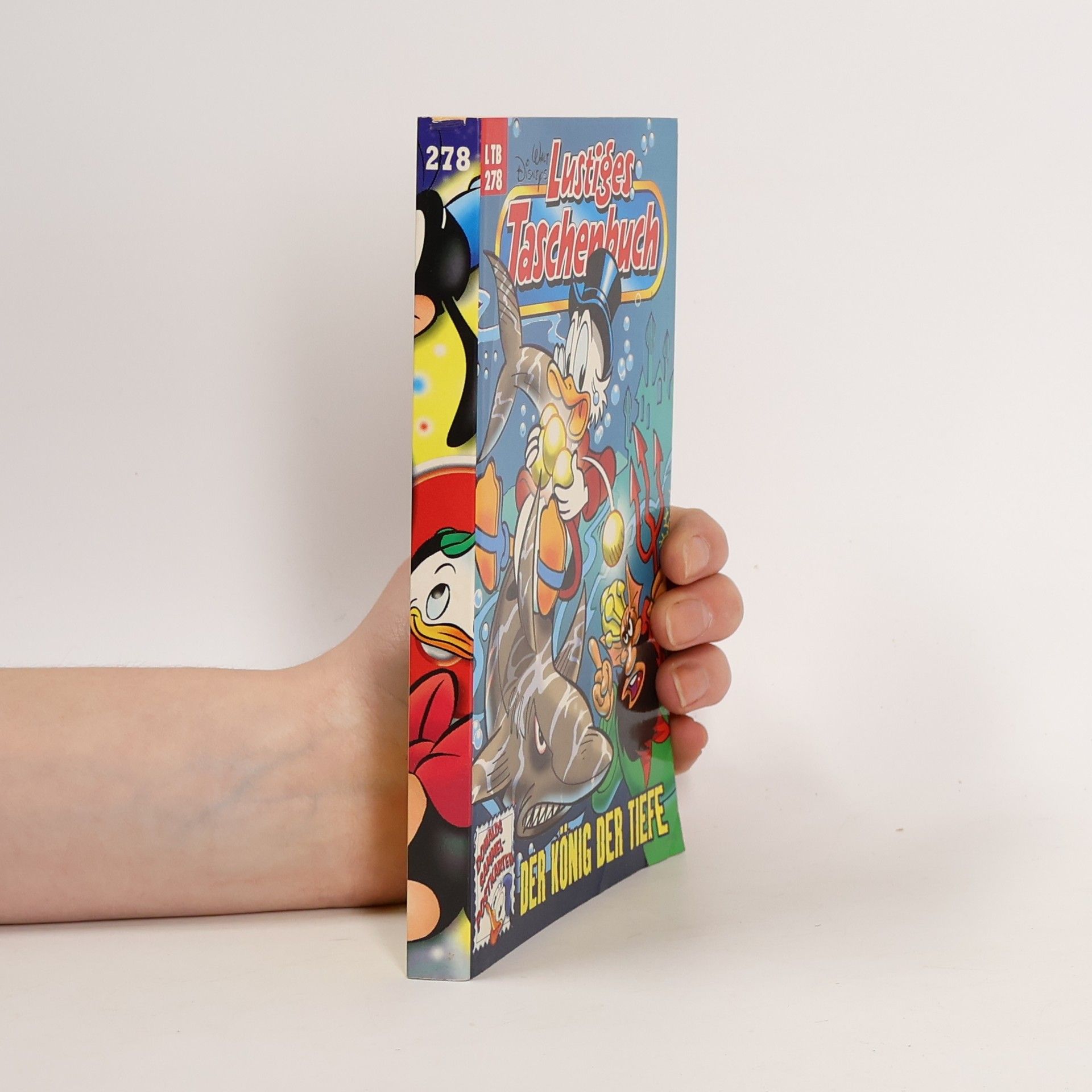 Walt Disney Lustiges Taschenbuch 278. Der König der Tiefe