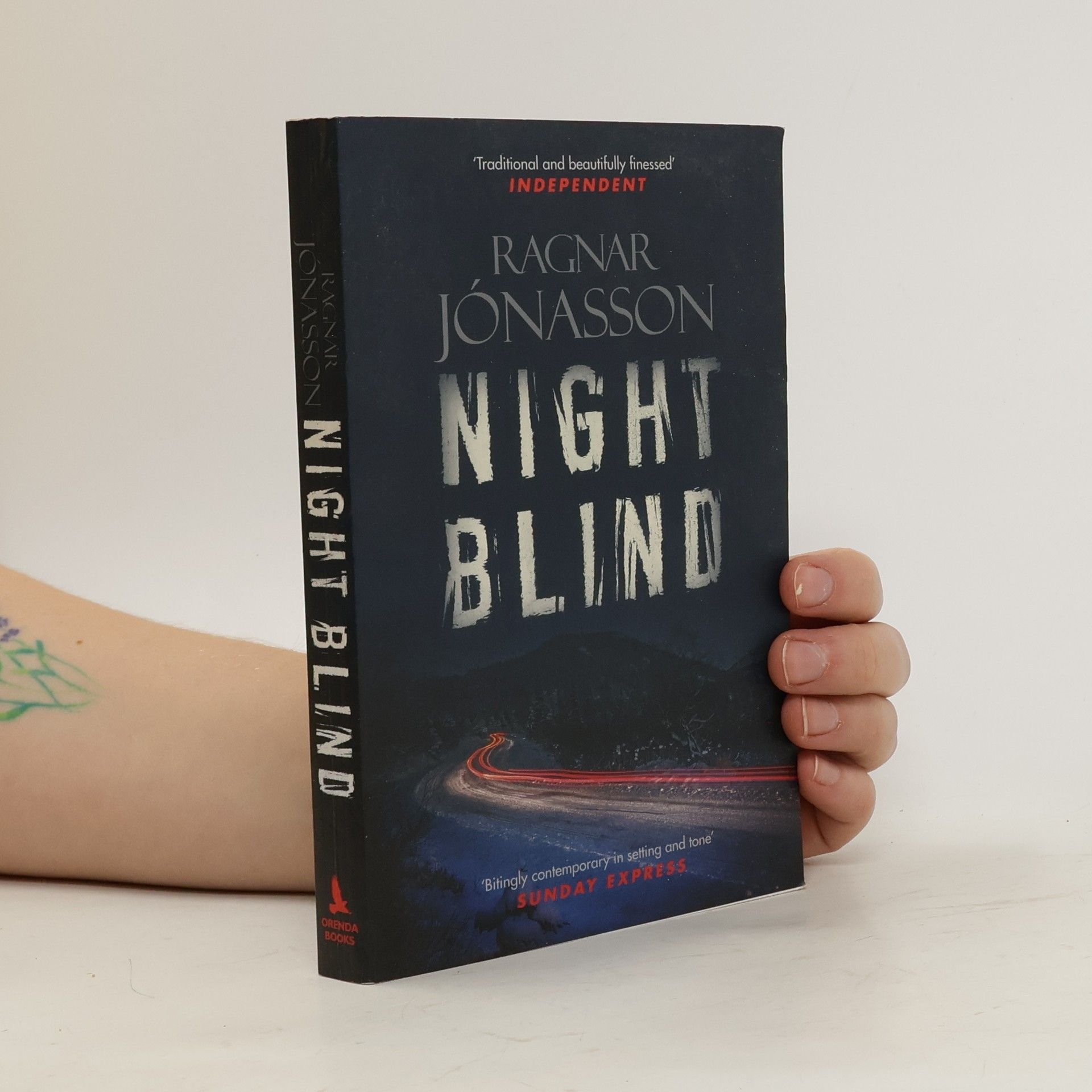 Ragnar Jónasson Nightblind