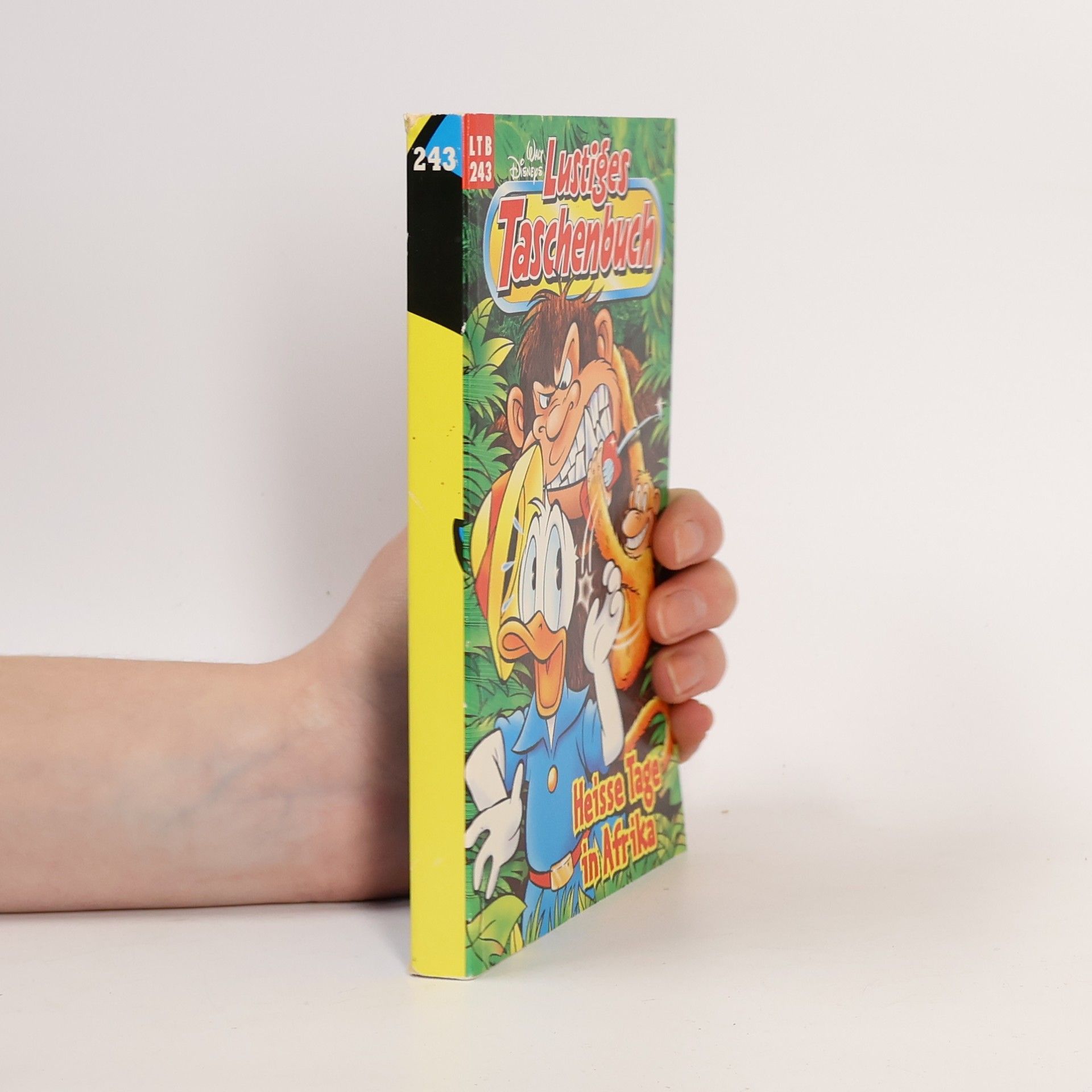 Walt Disney Lustiges Taschenbuch 243. Heisse Tage in Afrika