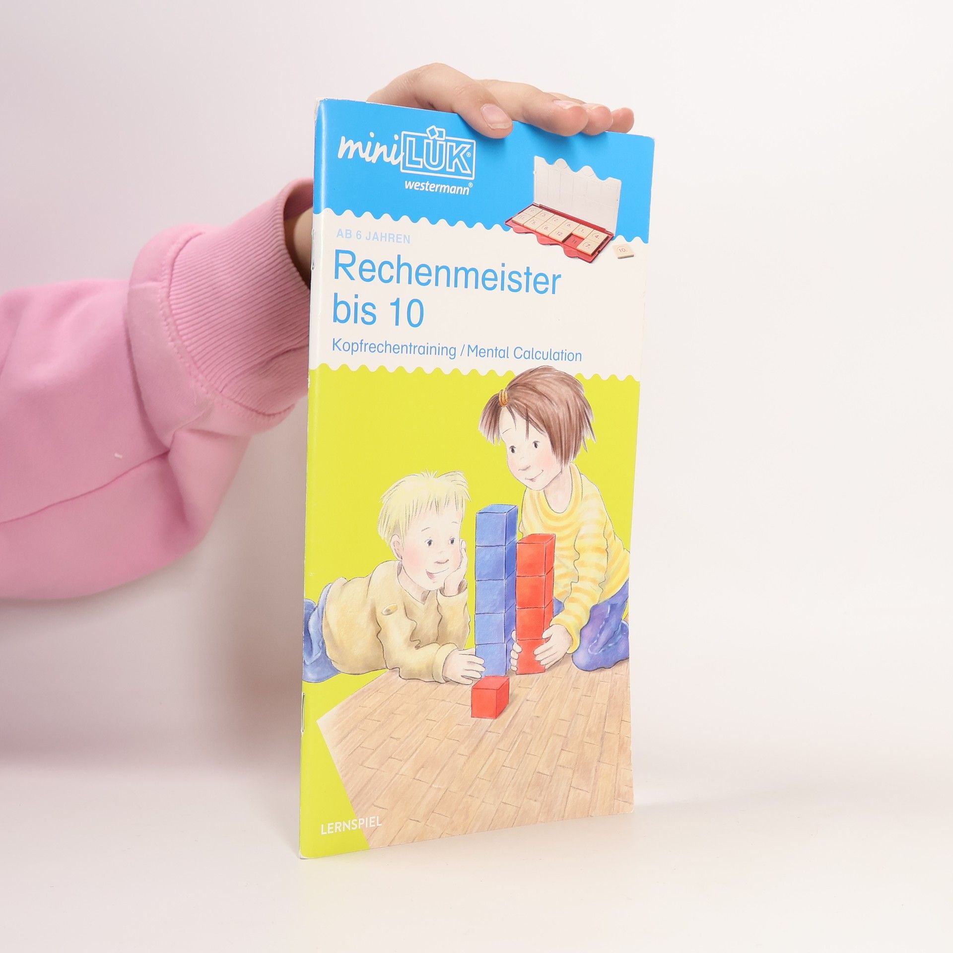 Michael Junga Rechenmeister bis 10