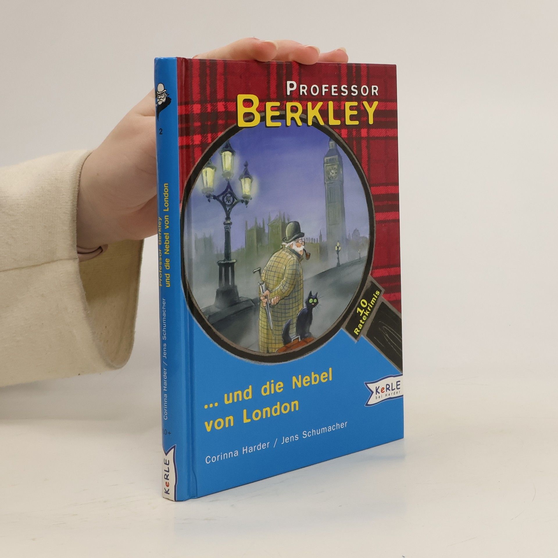 Professor Berkley und die Nebel von London. 10 Ratekrimis
