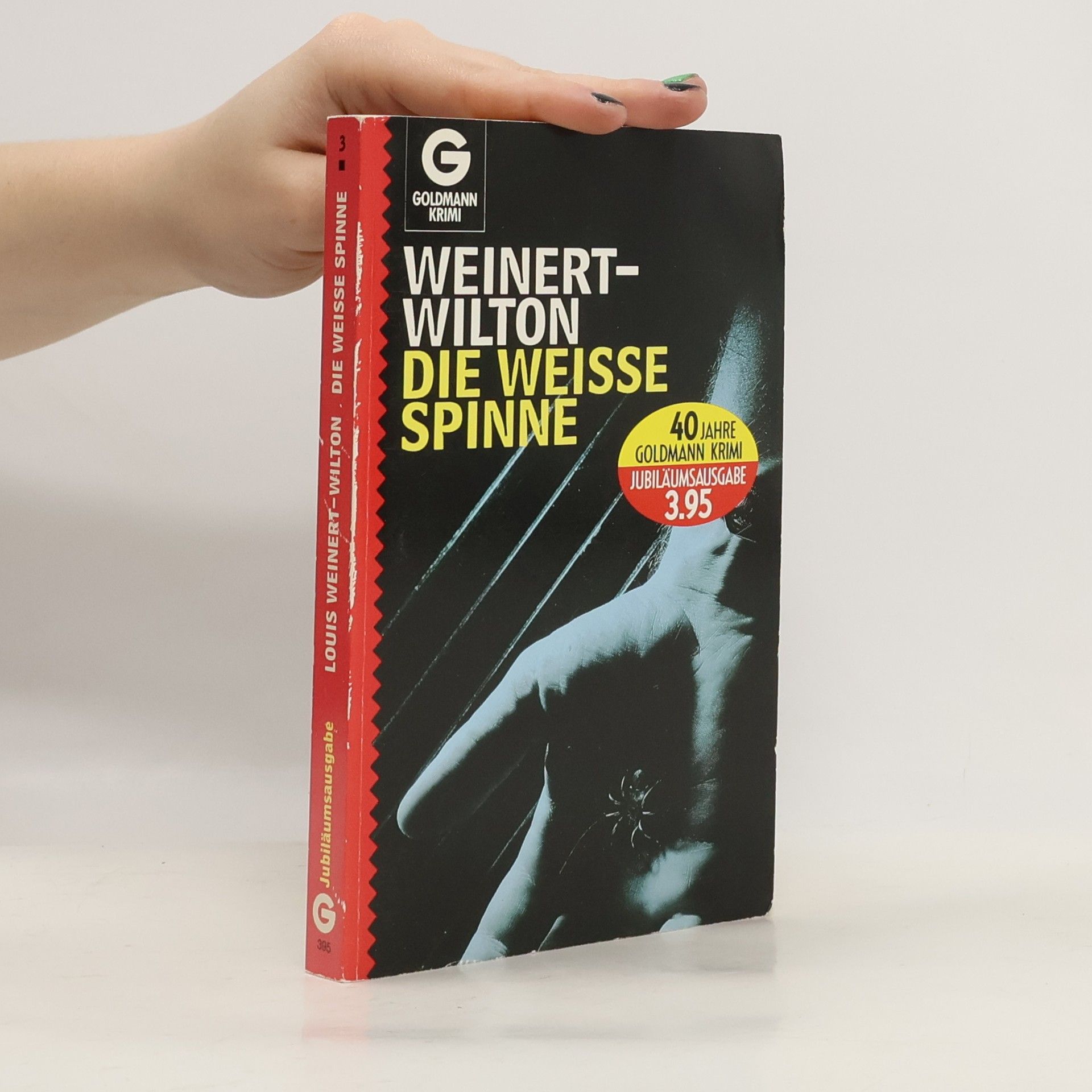 Die weisse Spinne
