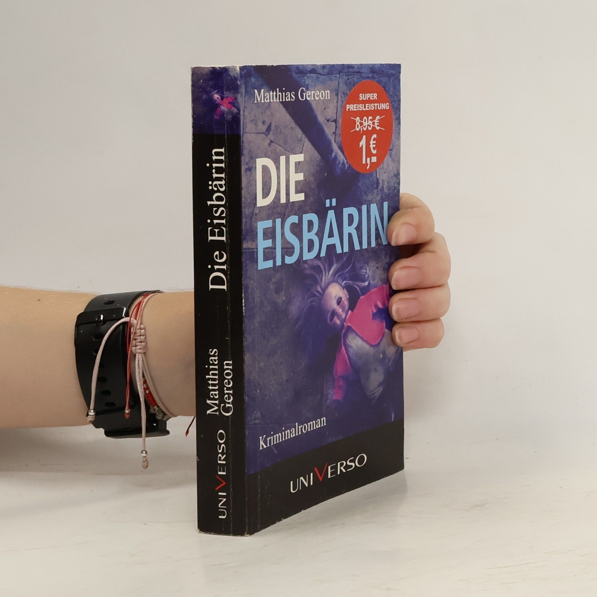 Matthias Gereon Die Eisbärin