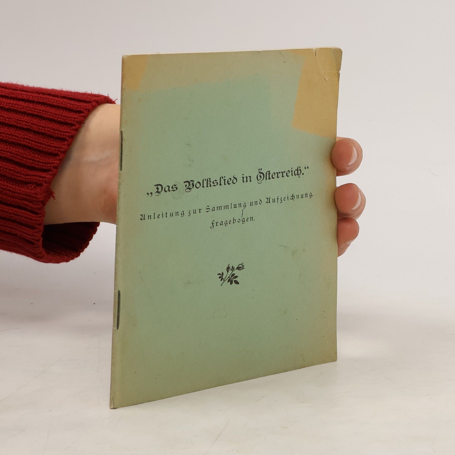 Collectif d'auteurs Das Volkslied in Österreich