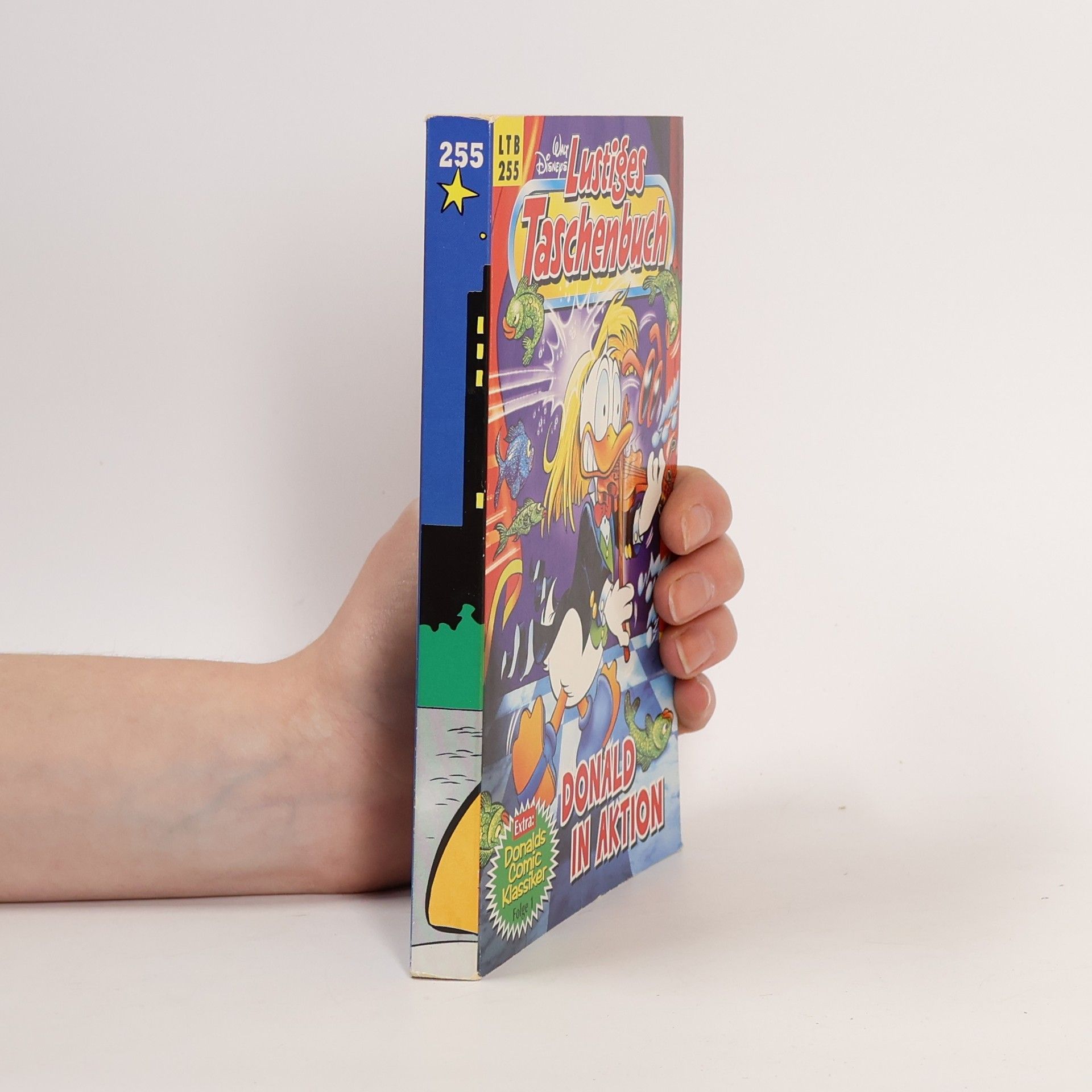 Walt Disney Lustiges Taschenbuch 255 - Donald in Aktion
