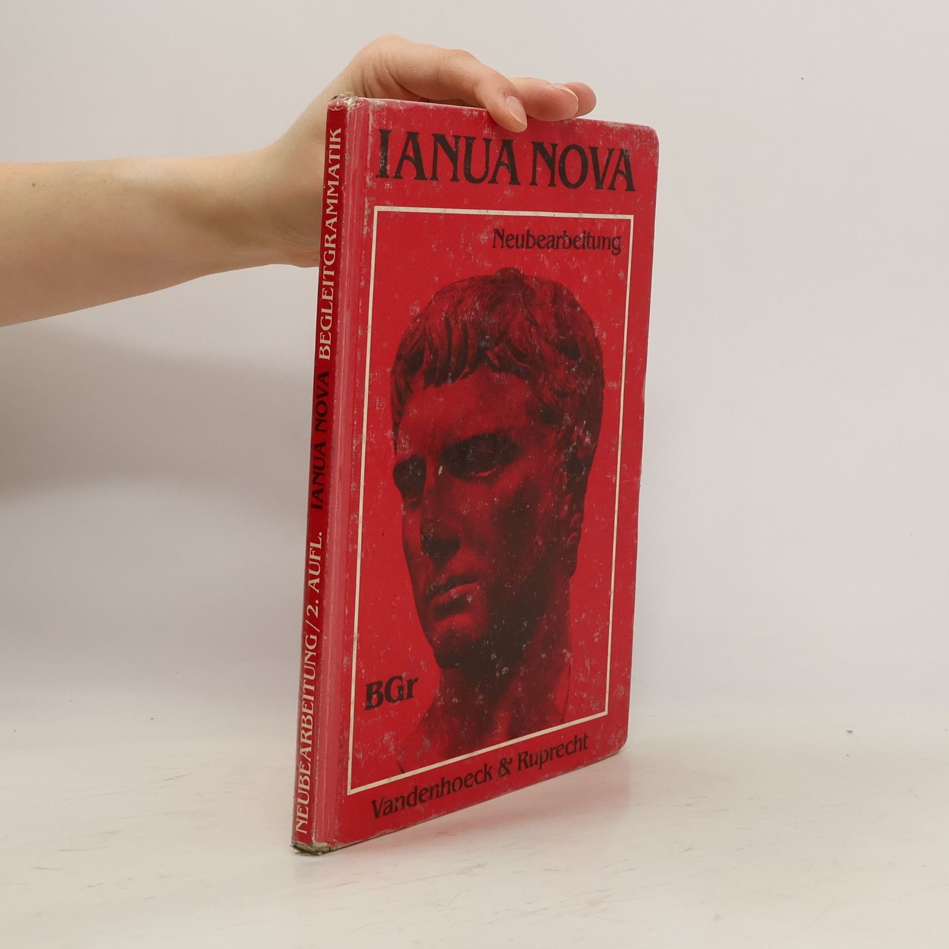 Ianua Nova, 2. Auflage, Begleitgrammatik