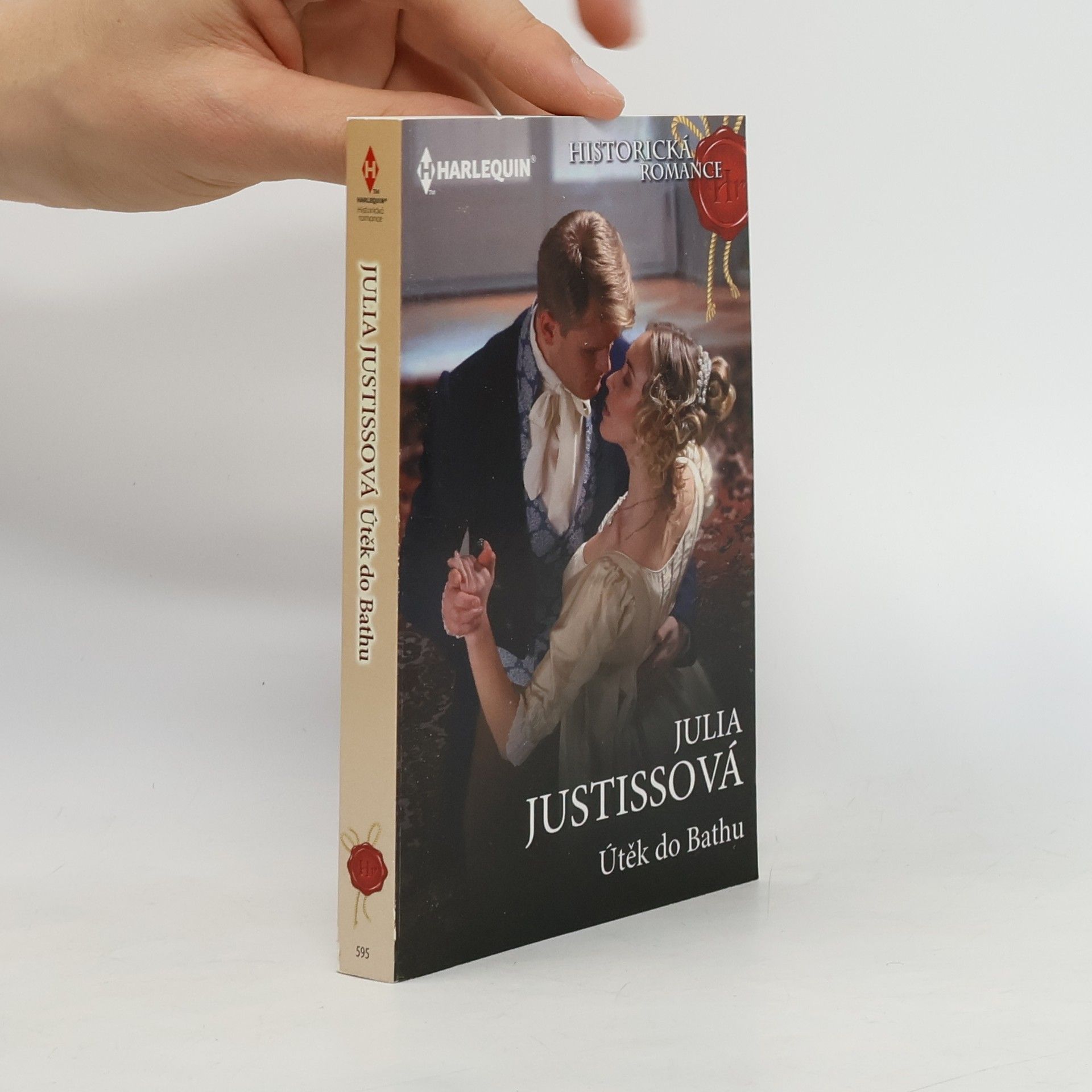 Julia Justiss Útěk do Bathu