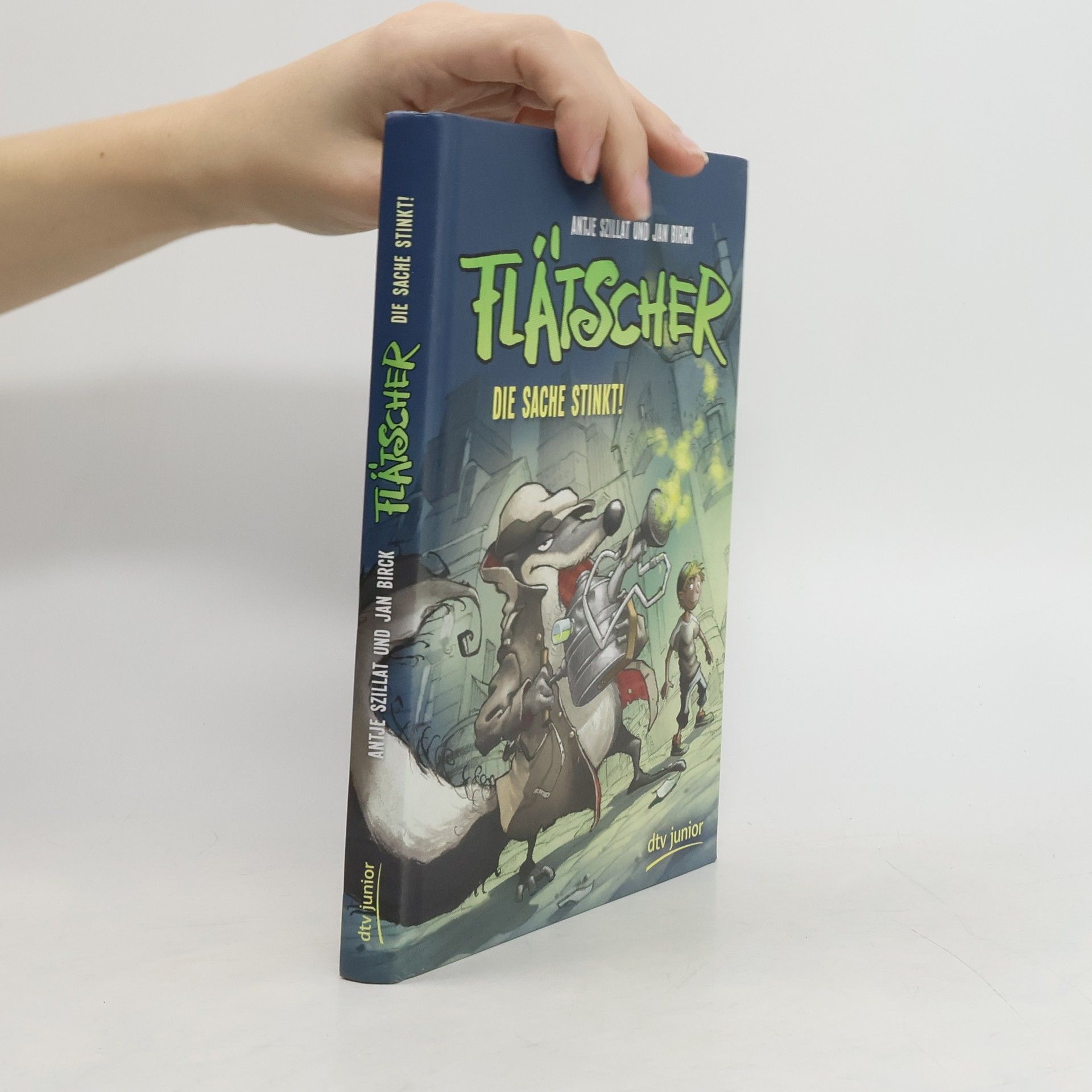 Antje Szillat Flätscher - die Sache stinkt!