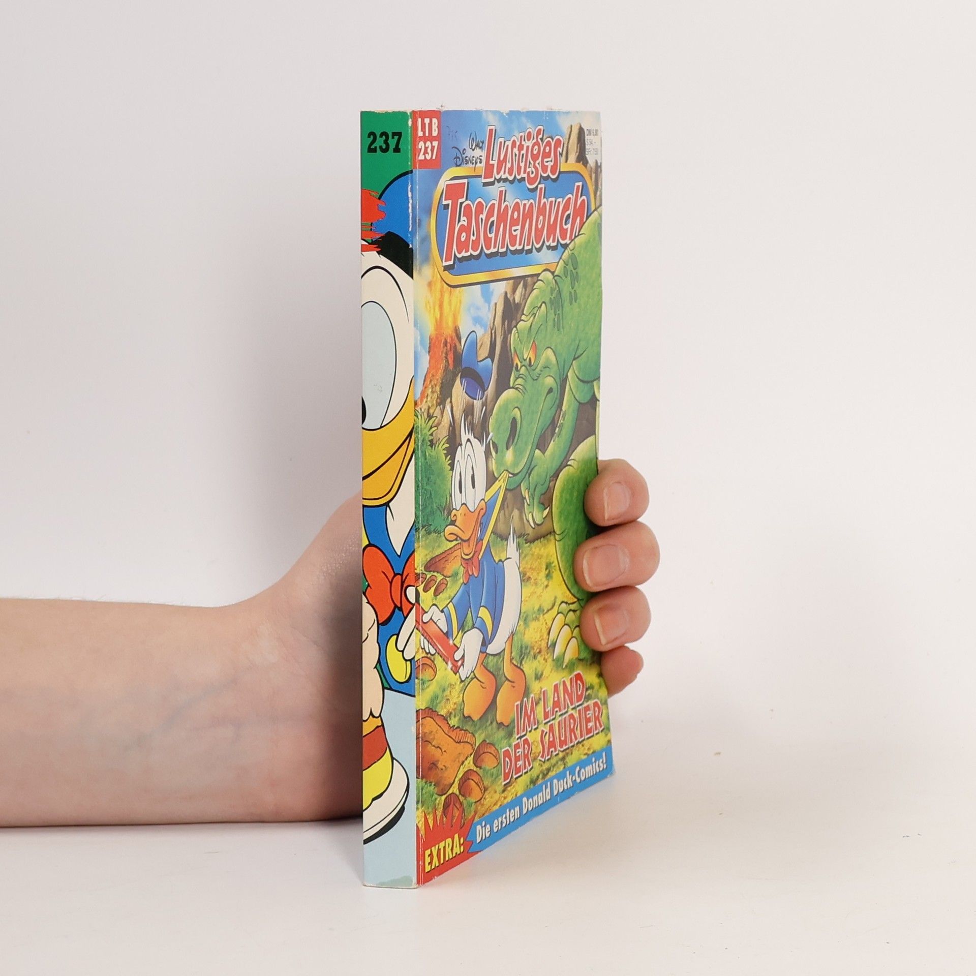 Walt Disney Lustiges Taschenbuch 237. Im Land der Saurier