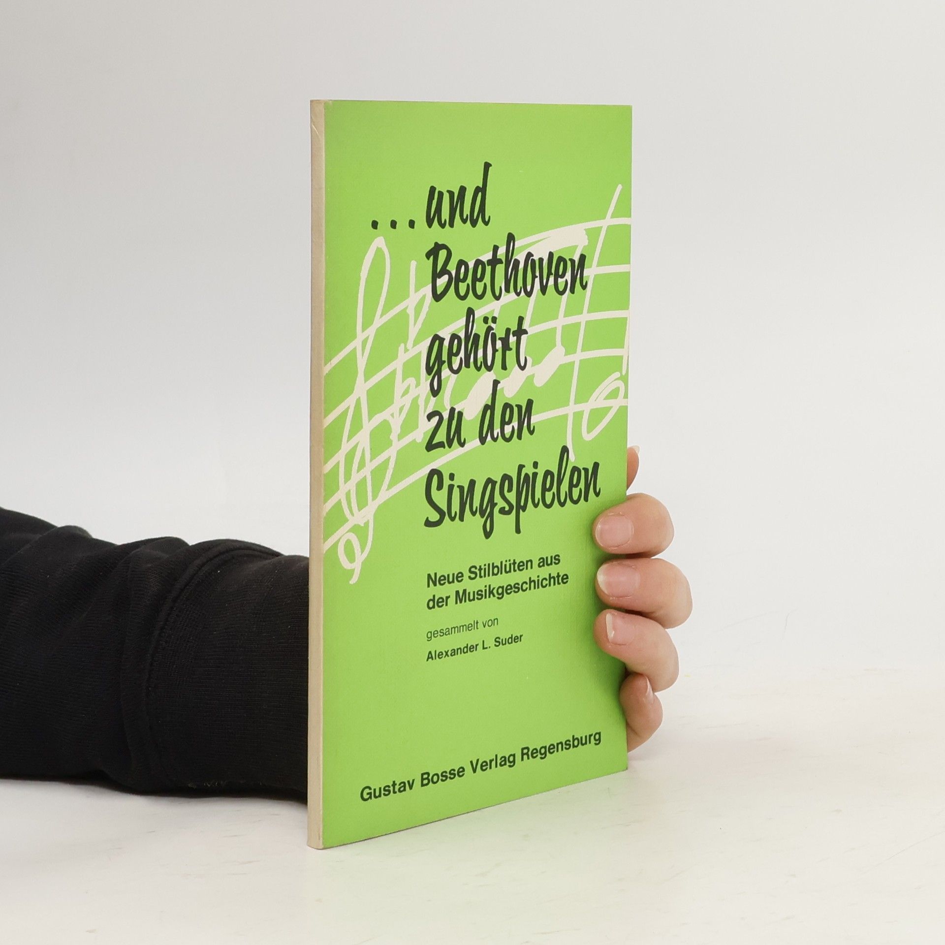 Und Beethoven gehört zu den Singspielen