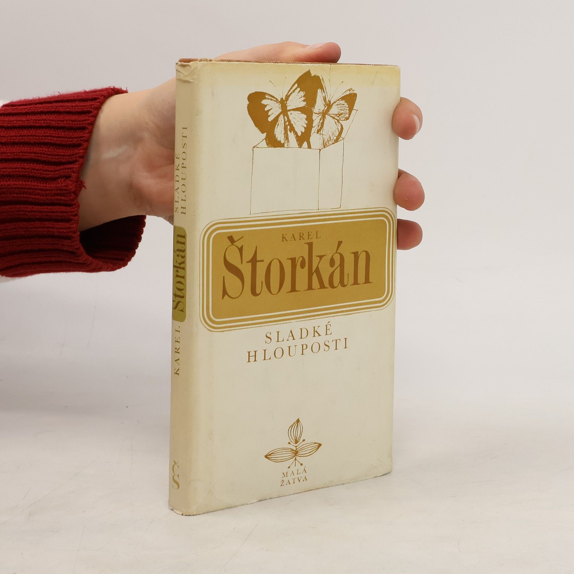 Karel Štorkán Sladké hlouposti