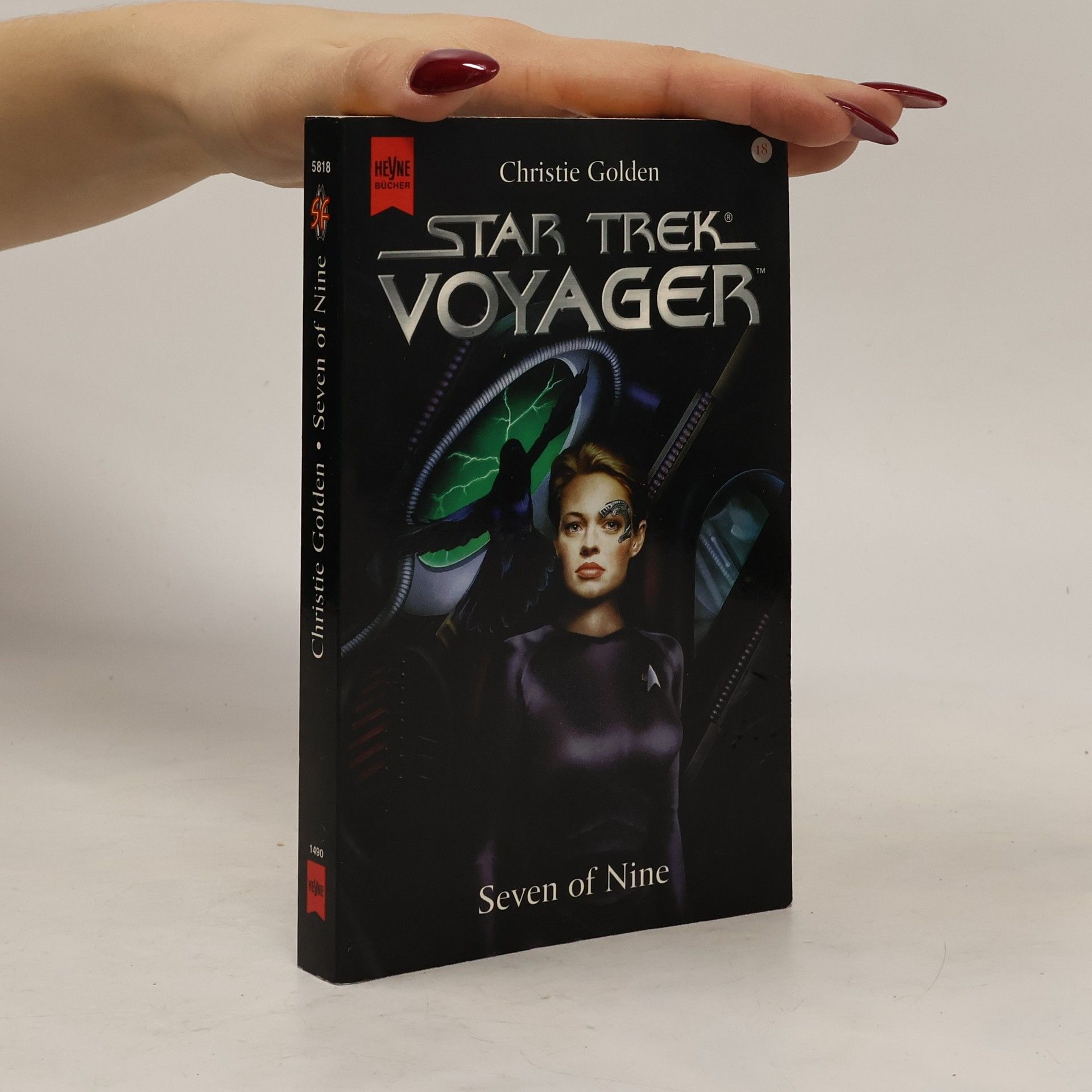 Christie Golden Star Trek, Voyager, Seven of Nine. Science Fiction Roman. Aus d. Amerikan. v. Andreas Brandhorst