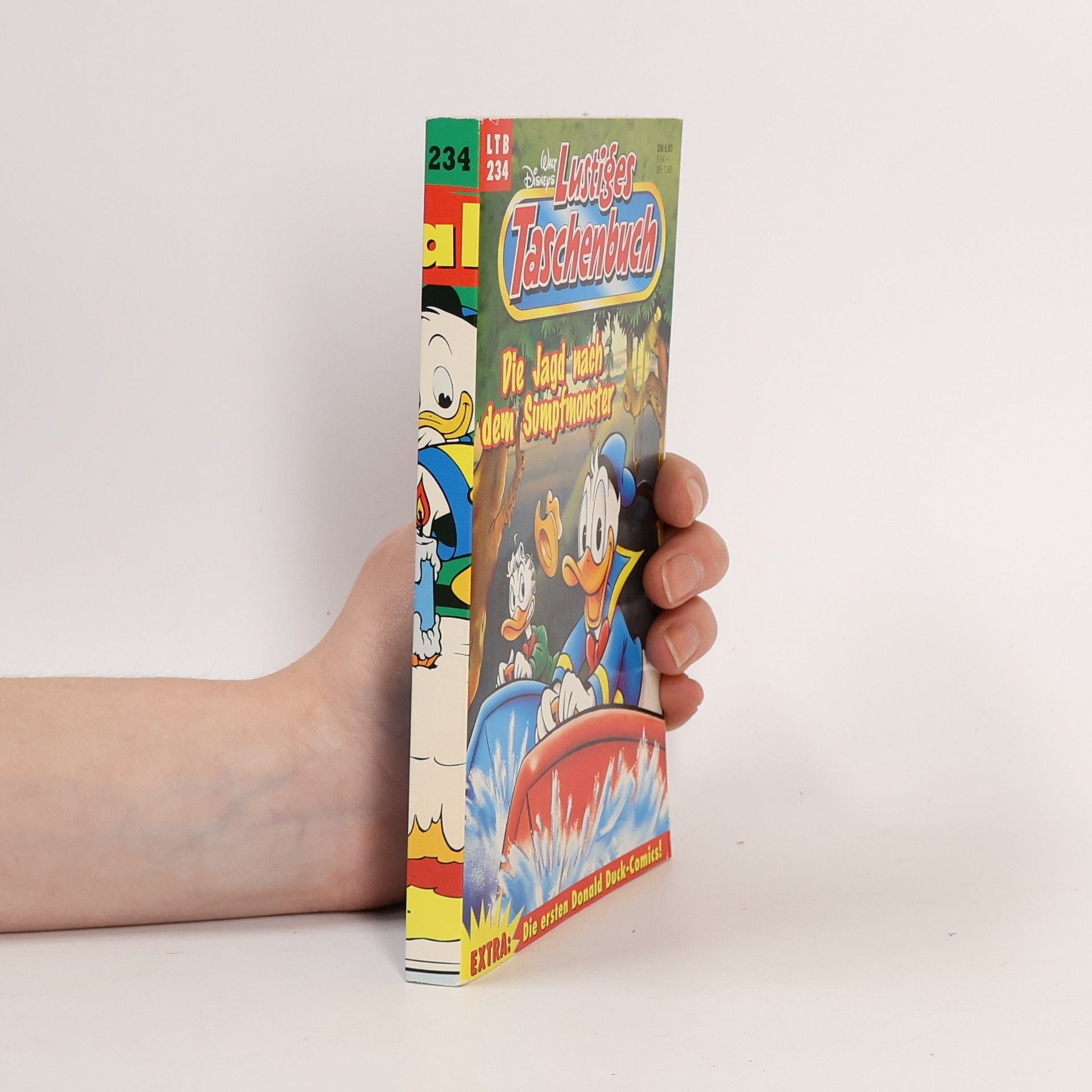 Walt Disney Lustiges Taschenbuch 234. Die Jagd nach dem Sumpfmonster