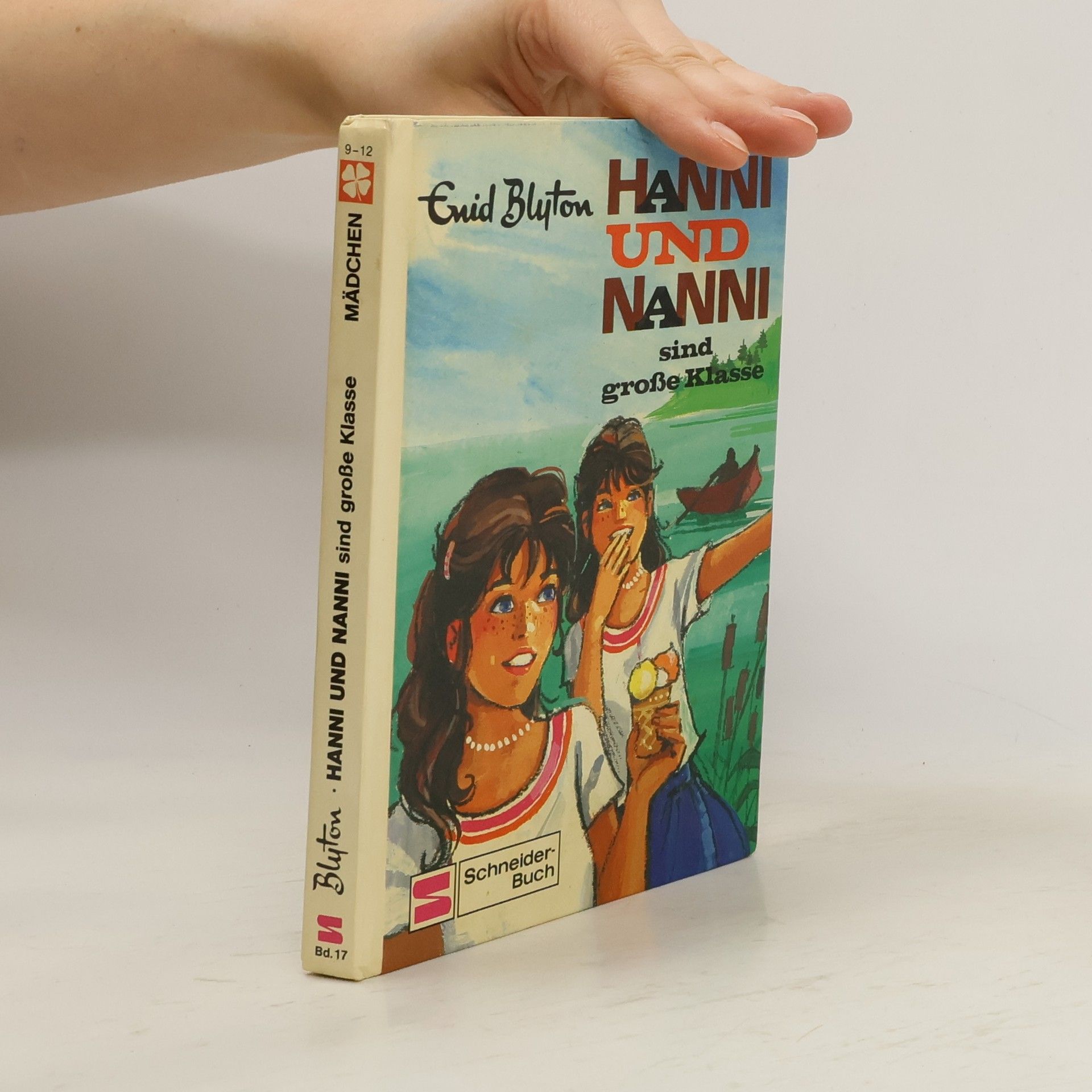 Enid Blyton Hanni und Nanni sind grosse Klasse