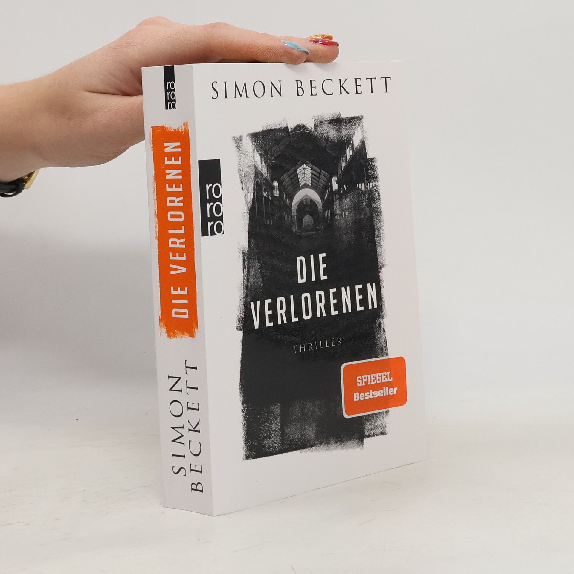 Simon Beckett Die Verlorenen