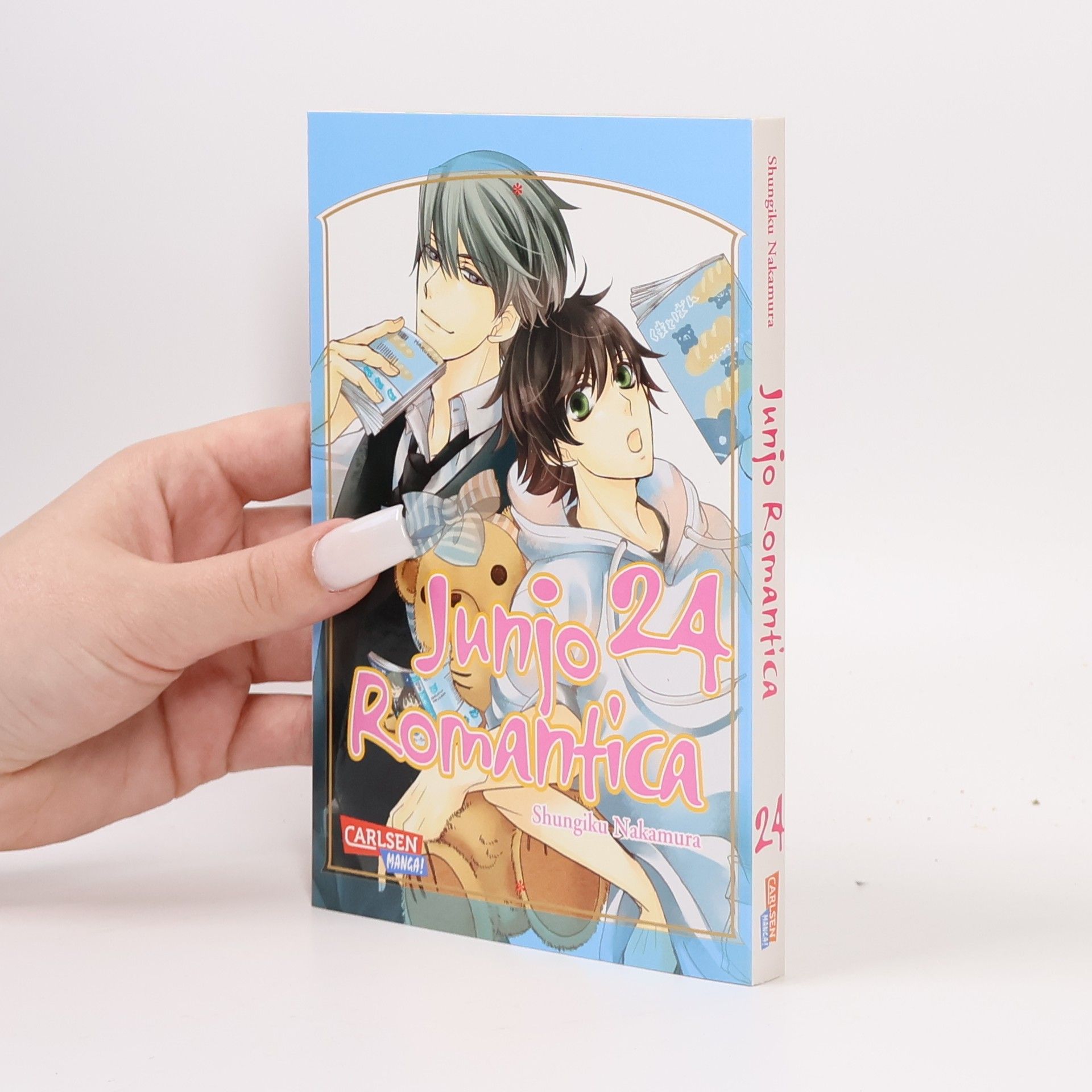 Shungiku Nakamura Junjo Romantica 24