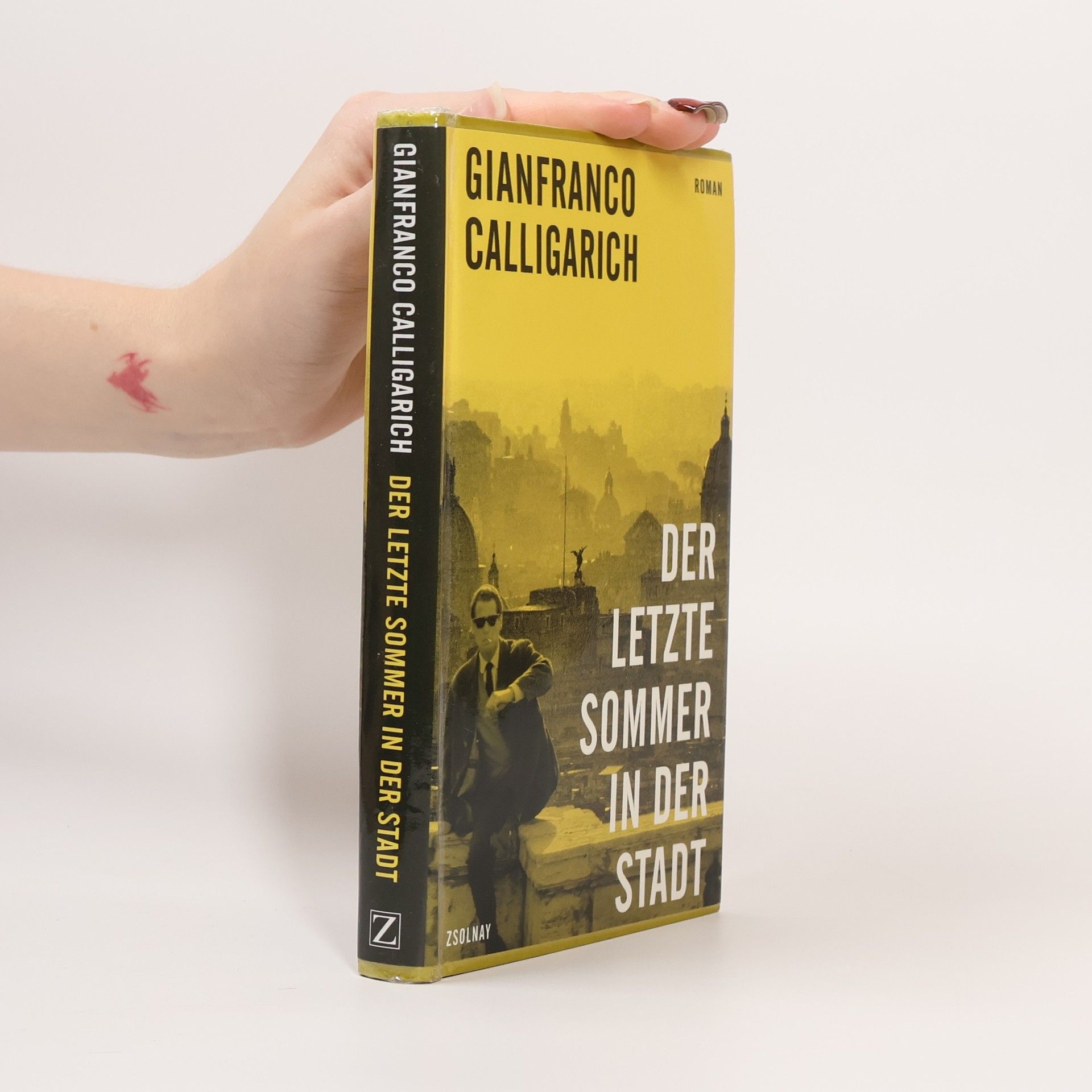 Gianfranco Calligarich Der letzte Sommer in der Stadt
